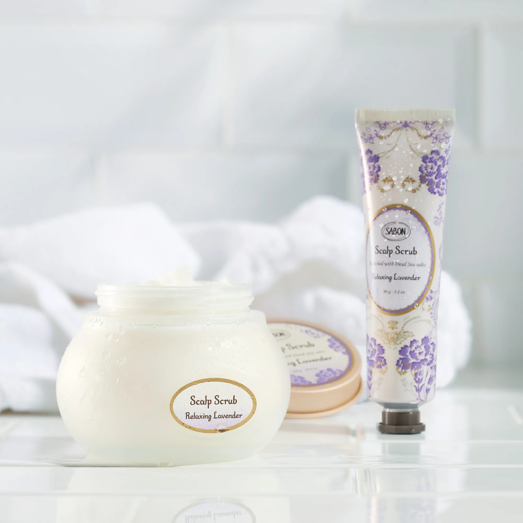 Scalp Scrub Soothing Lavender 90g