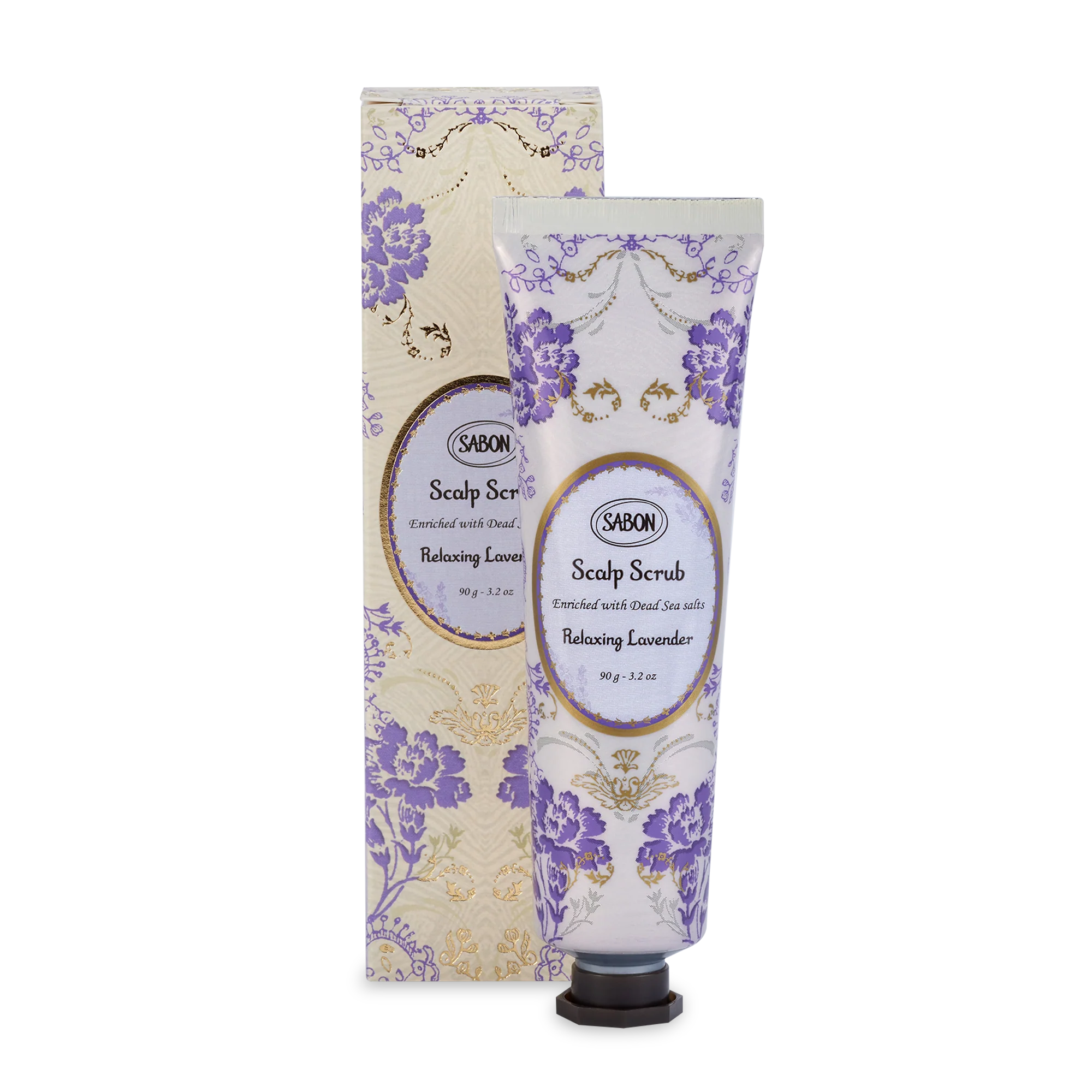 Scalp Scrub Soothing Lavender 90g