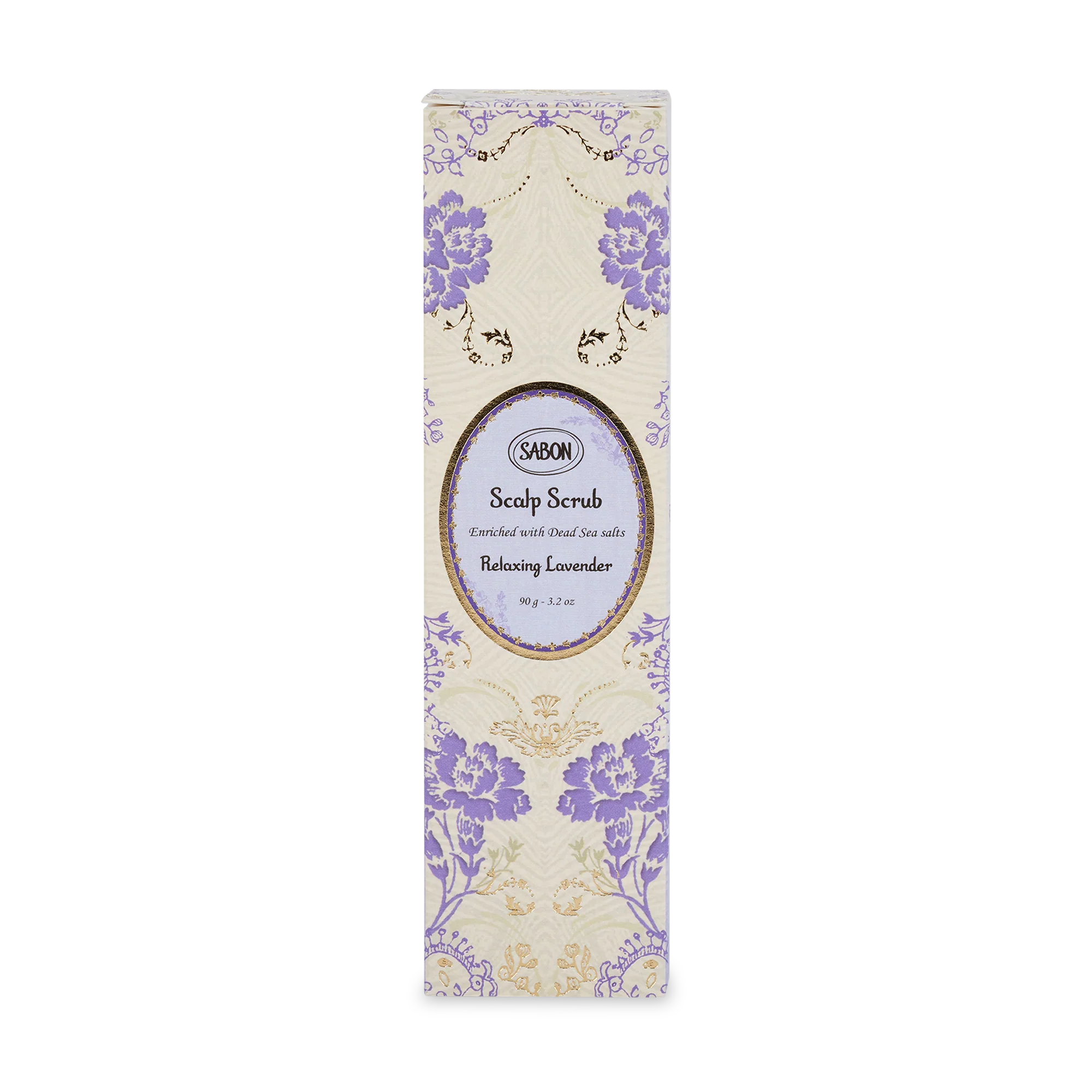 Scalp Scrub Soothing Lavender 90g