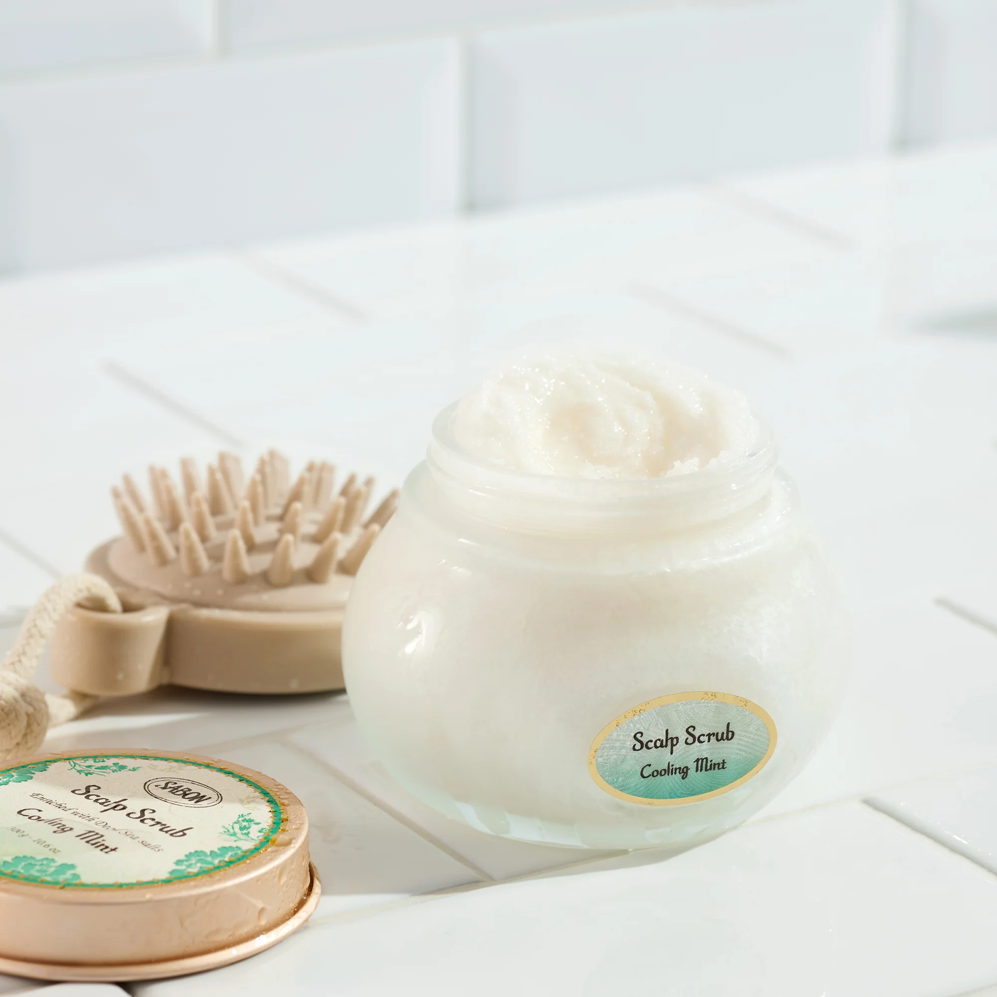 Scalp Scrub Cooling Mint 300g 3 Scalp Scrub Cooling Mint 300g