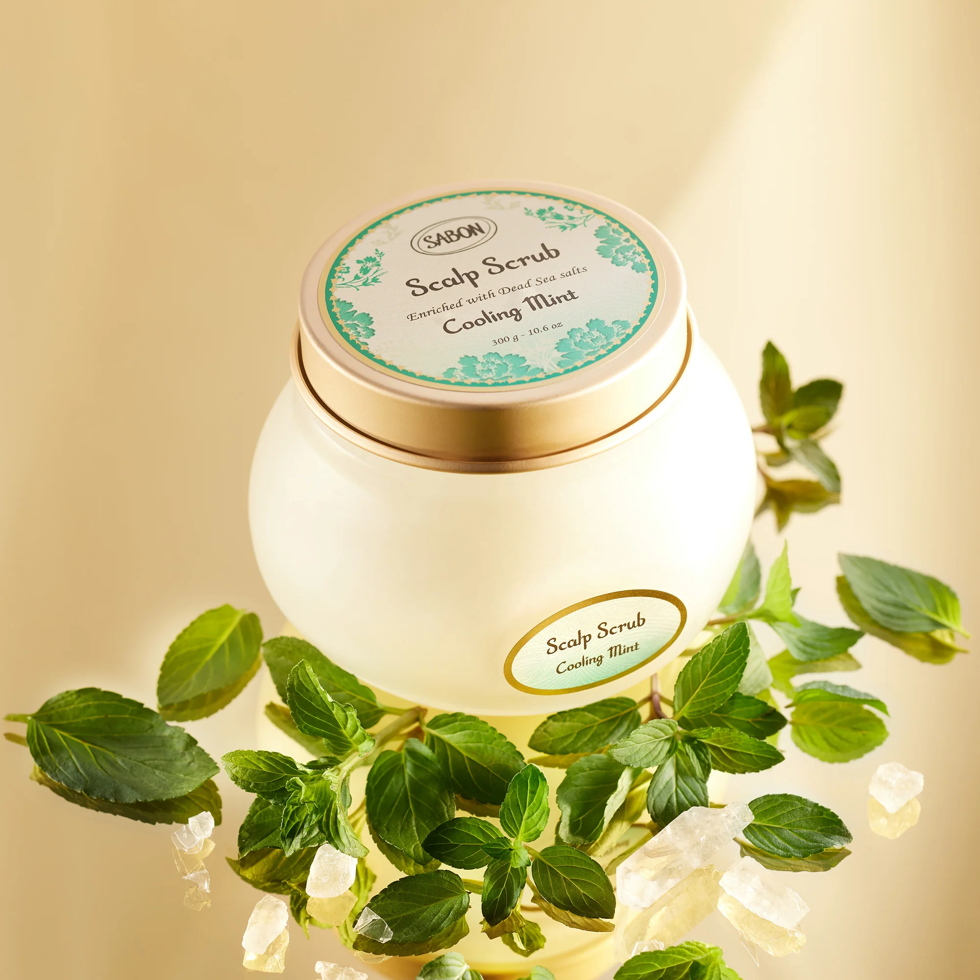 Scalp Scrub Cooling Mint 300g 4 Scalp Scrub Cooling Mint 300g