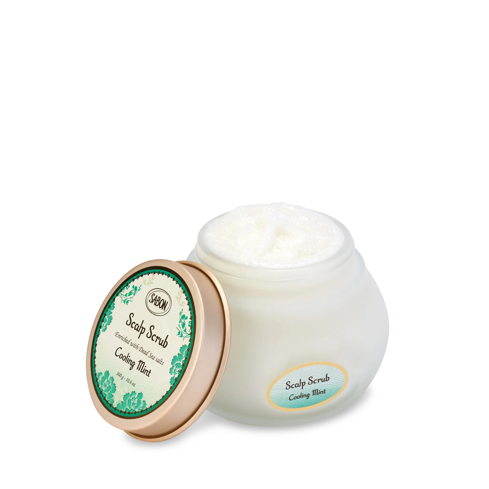 Scalp Scrub Cooling Mint 300g 6 Scalp Scrub Cooling Mint 300g
