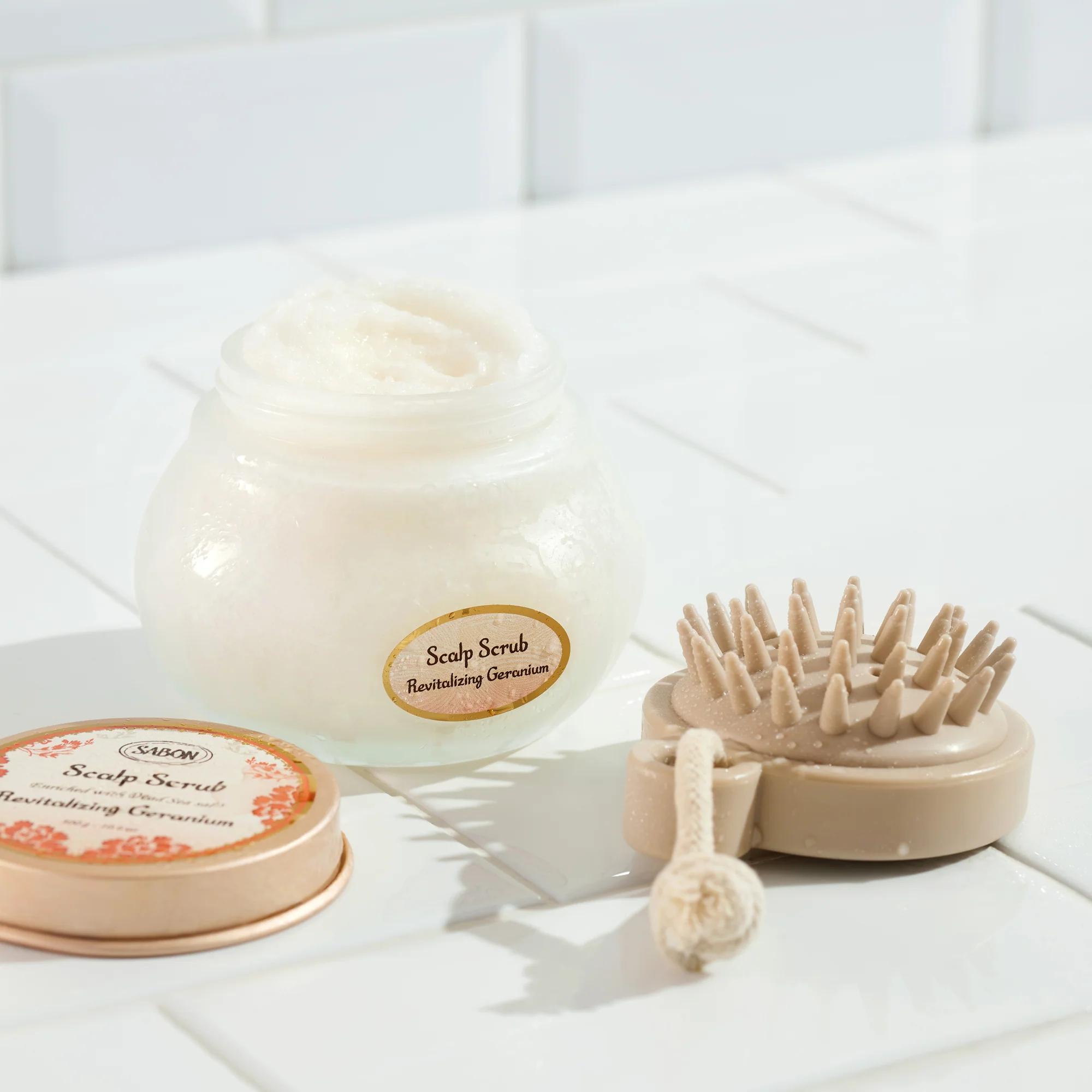 Scalp Scrub Energizing Geranium 300g