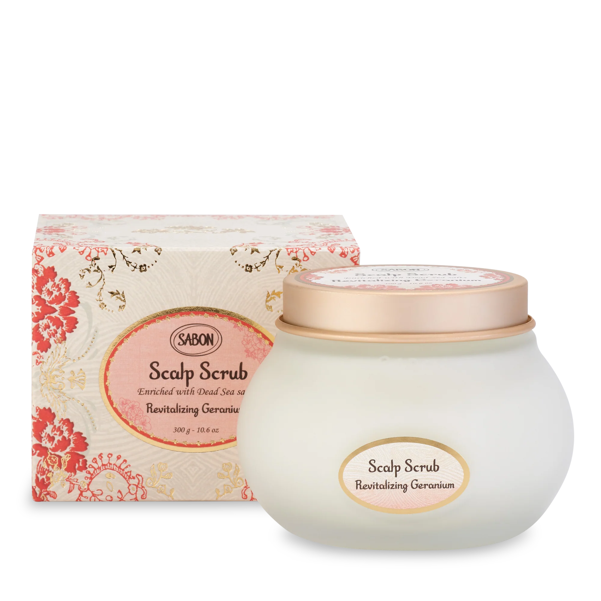 Scalp Scrub Energizing Geranium 300g