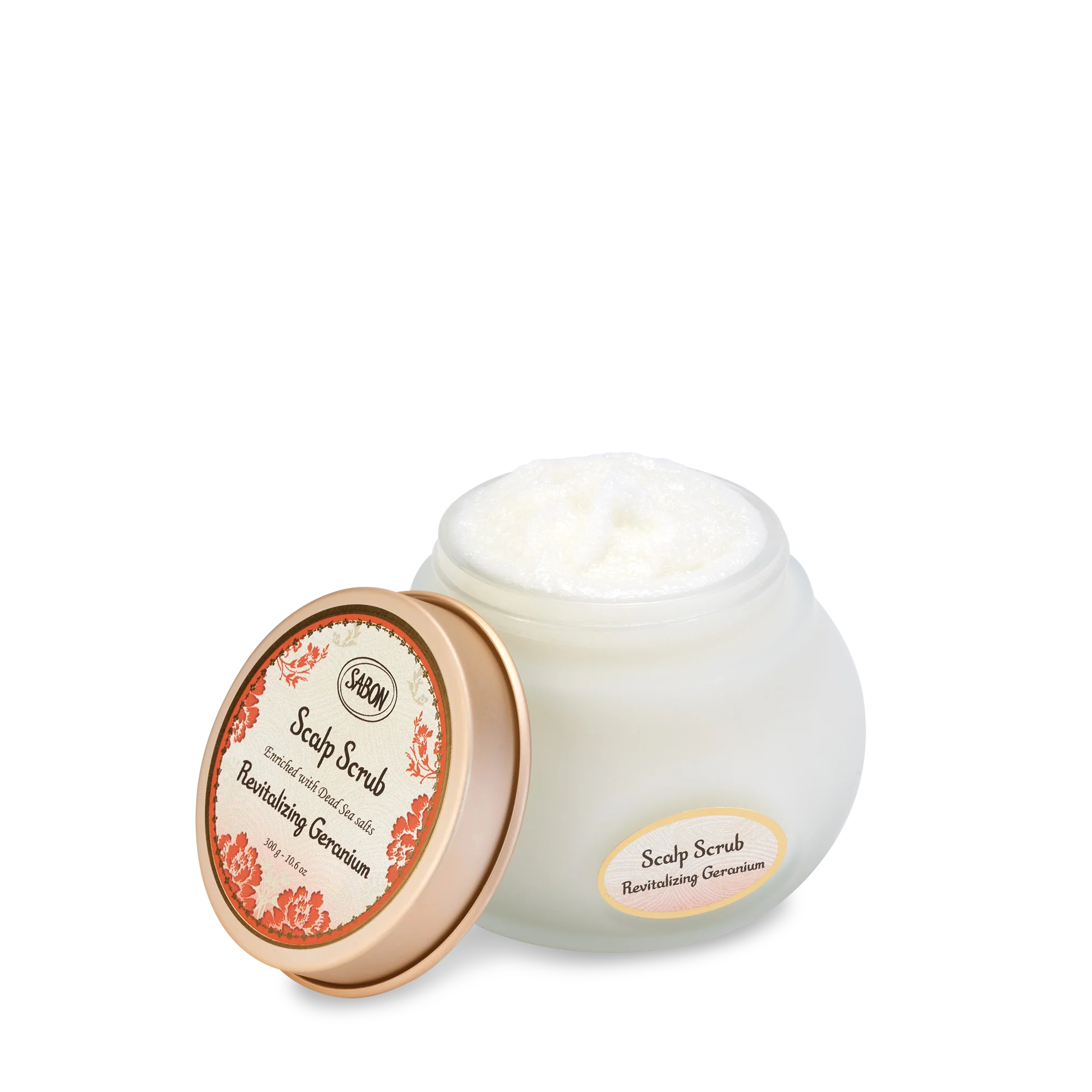 Scalp Scrub Energizing Geranium 300g