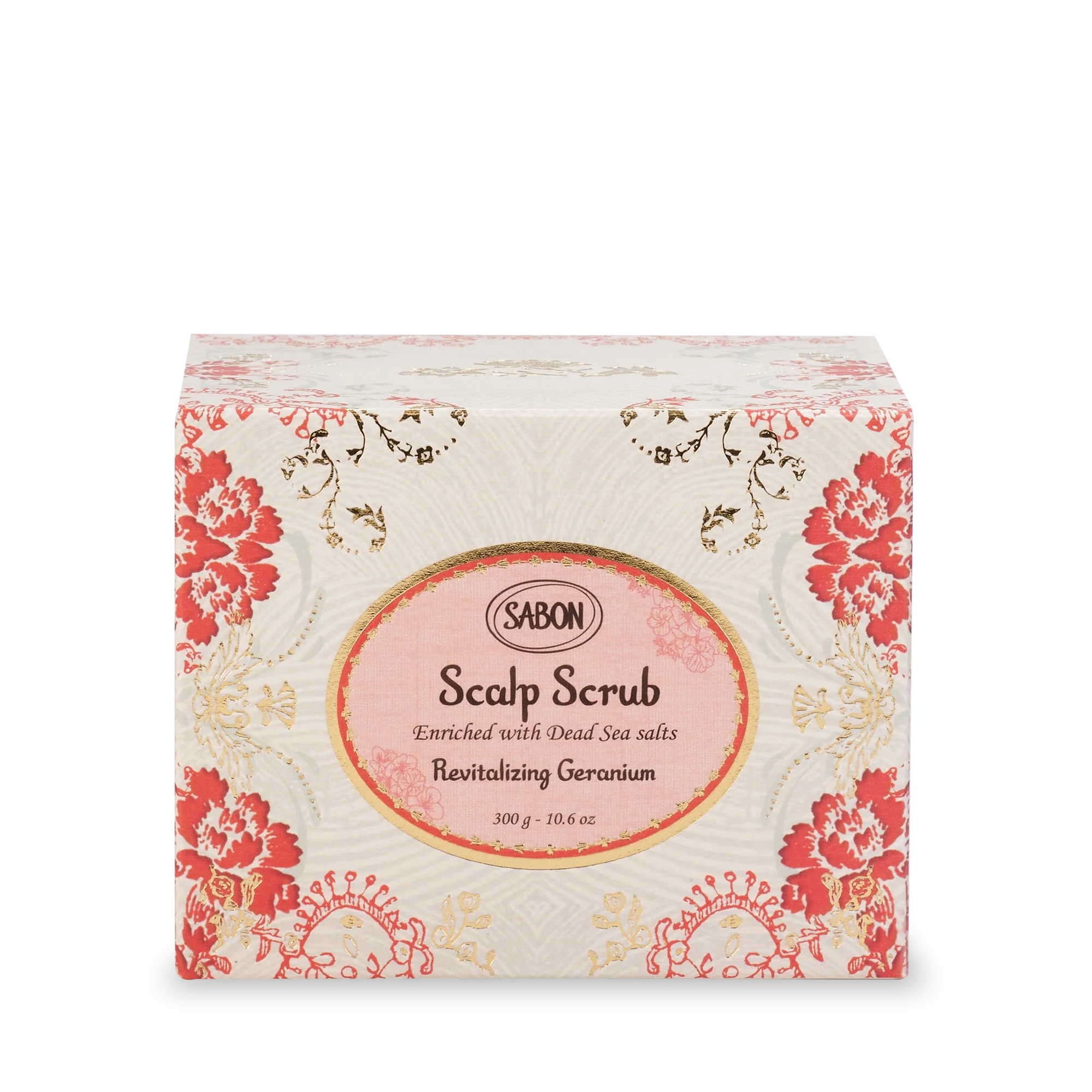 Scalp Scrub Energizing Geranium 300g