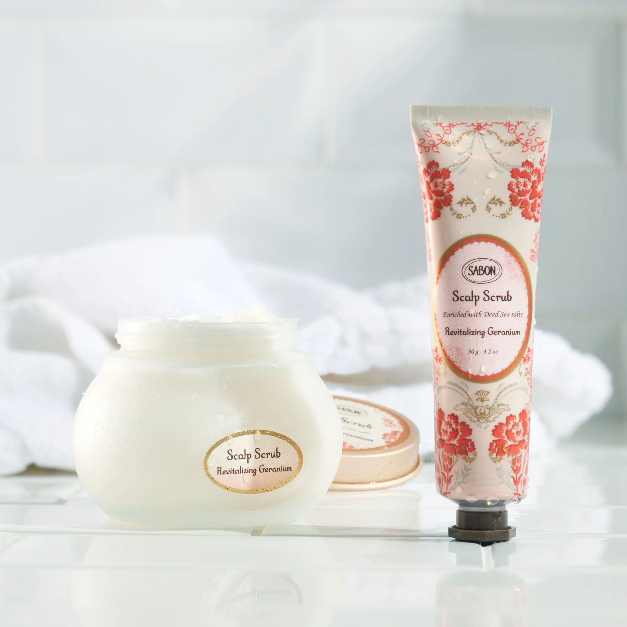 Scalp Scrub Energizing Geranium 90g