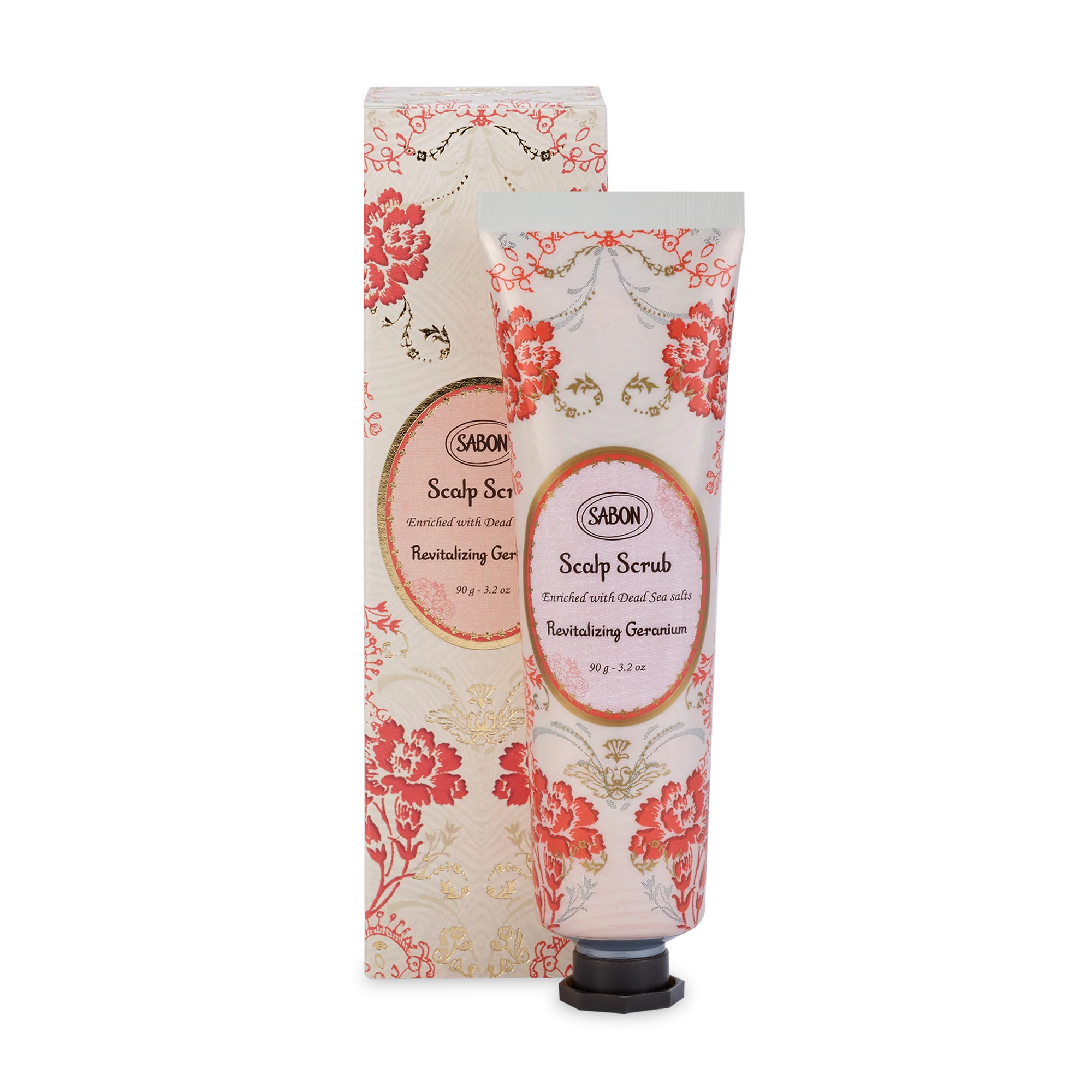 Scalp Scrub Energizing Geranium 90g