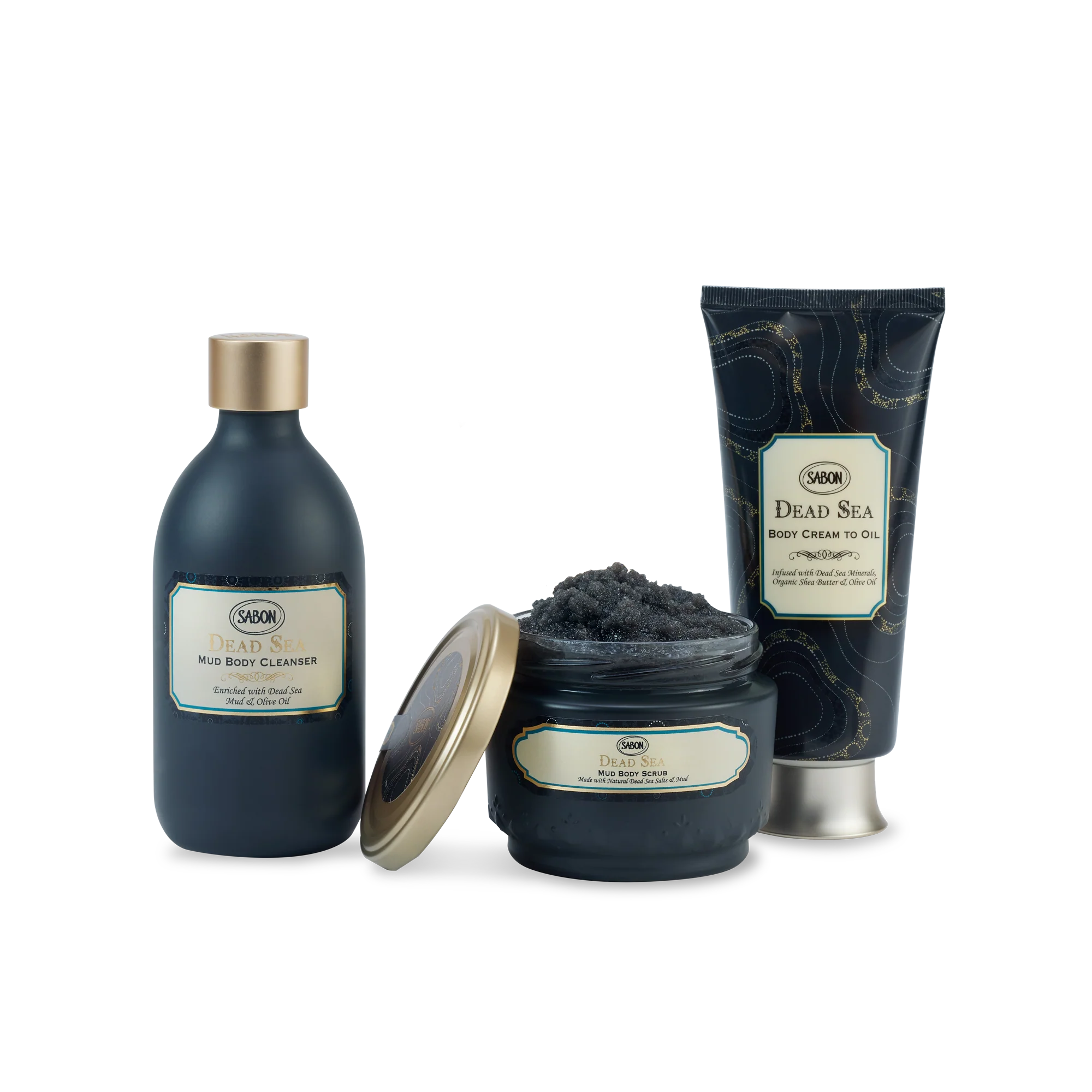 Dead Sea Body Ritual Gift Set