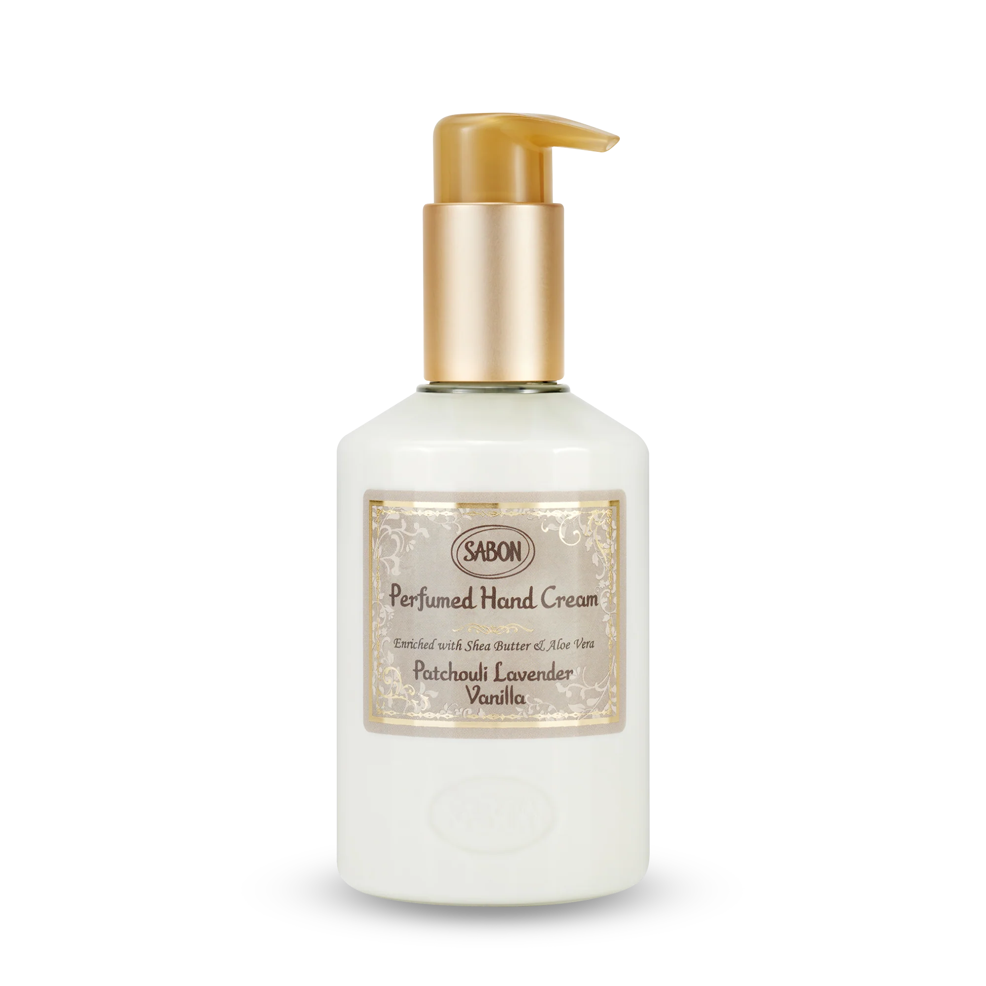 Perfumed Hand Cream Patchouli Lavender Vanilla 200mL