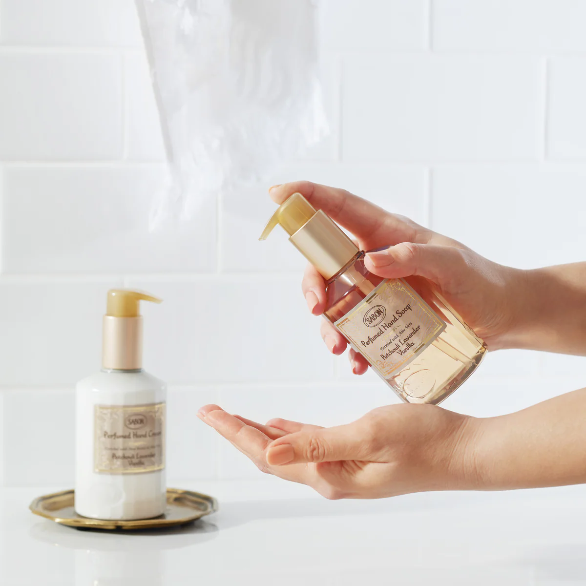 Perfumed Hand Cream Patchouli Lavender Vanilla 200mL 3 Perfumed Hand Cream Patchouli Lavender Vanilla 200mL