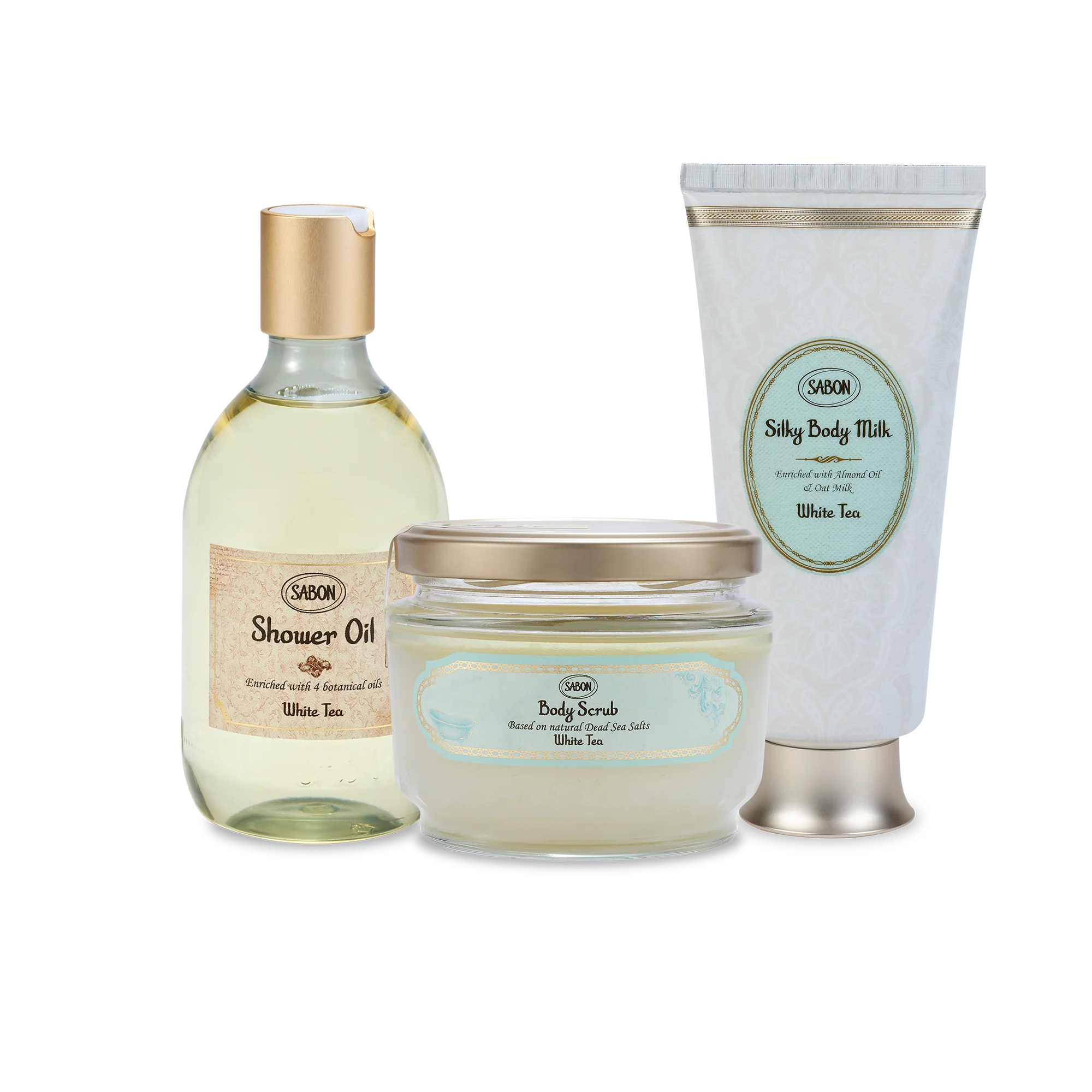 #NextGen Silky Body Ritual White Tea Gift Set