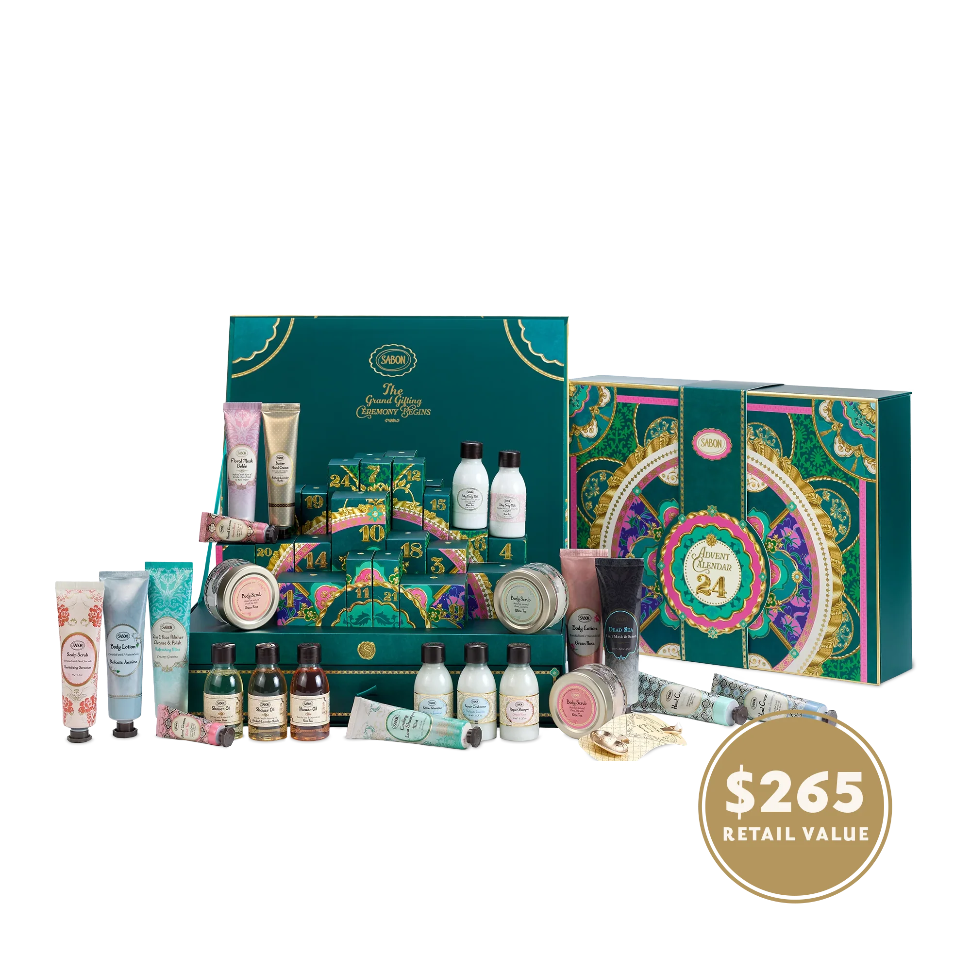 Advent Calendar Majestic Gala 24 Day