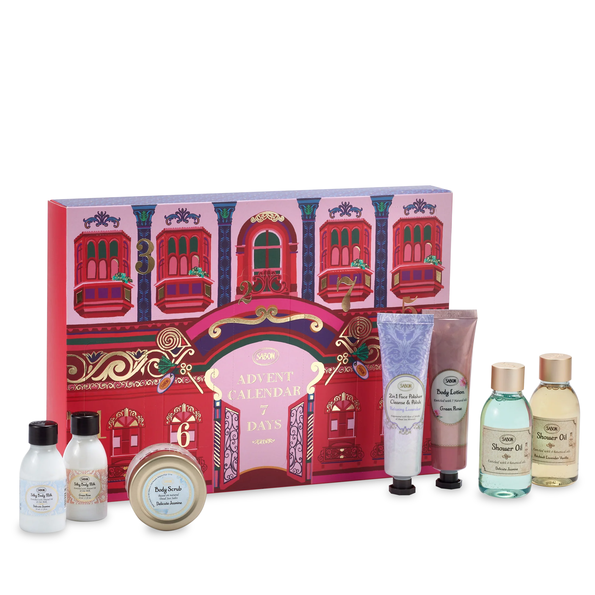7-Day Advent Calendar