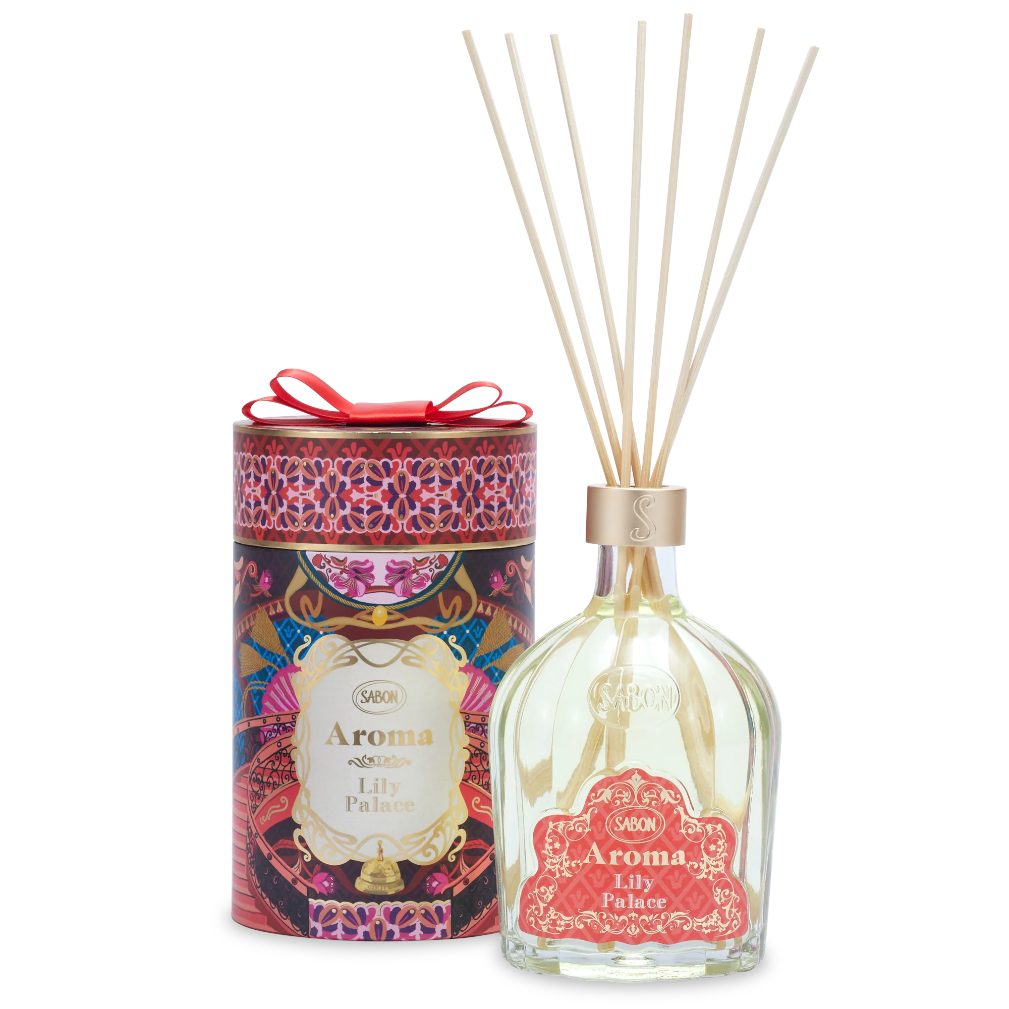 Prestige Aroma Reed Diffuser Lily Palace 450mL