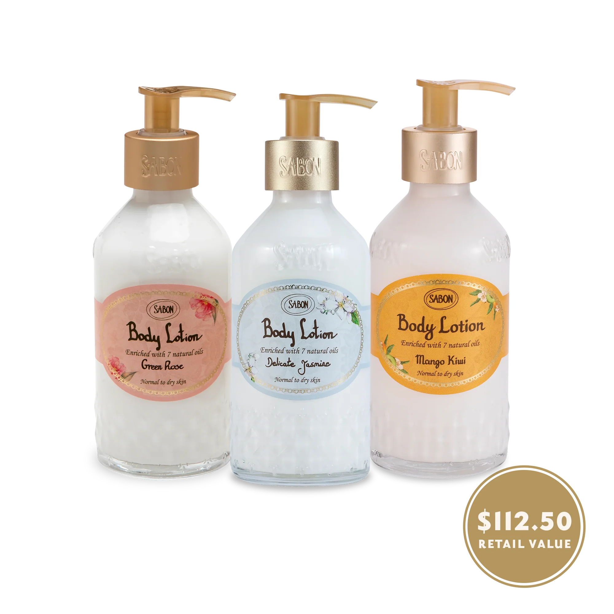 Body Lotion Trio