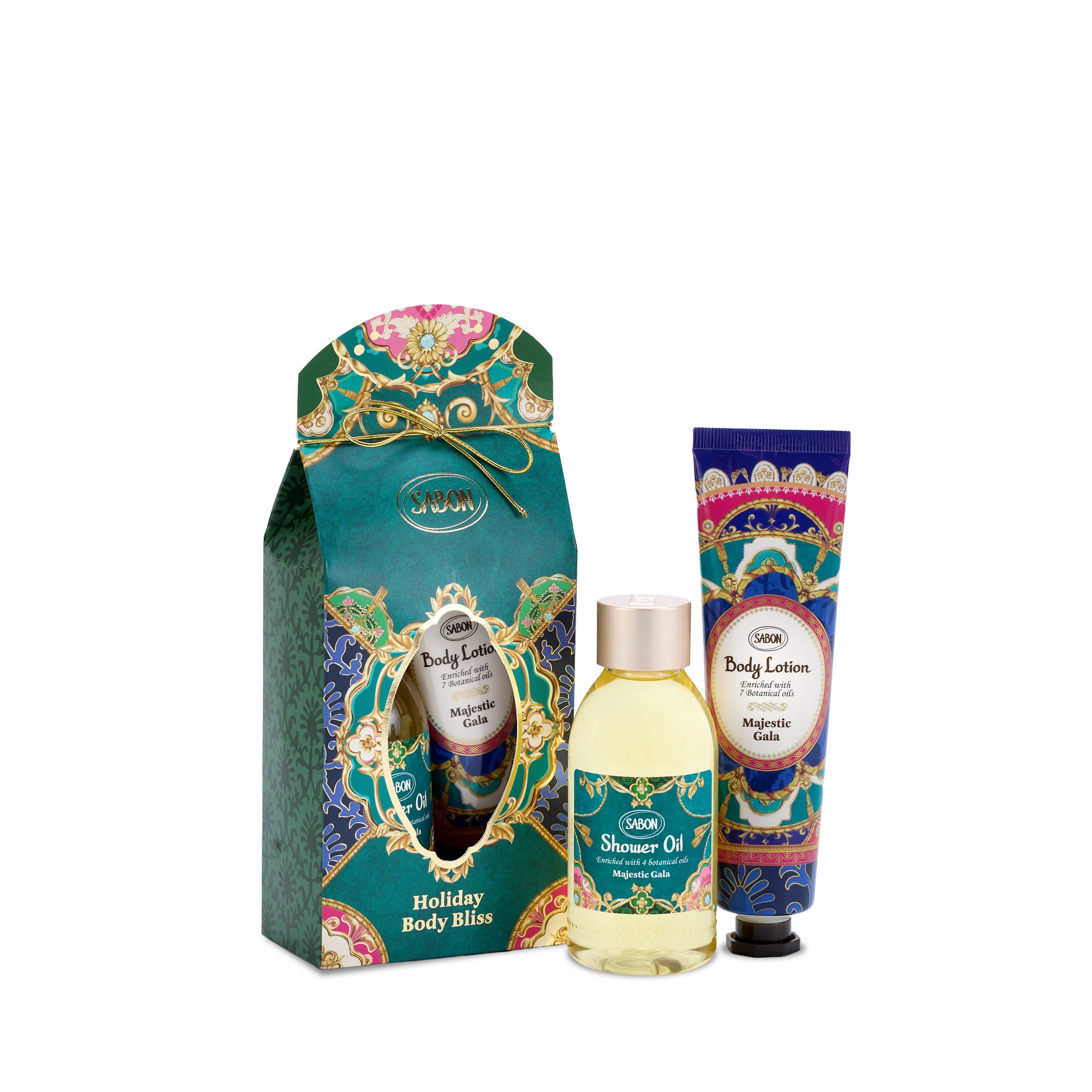 Majestic Gala Kit - Shower Oil + Body Lotion
