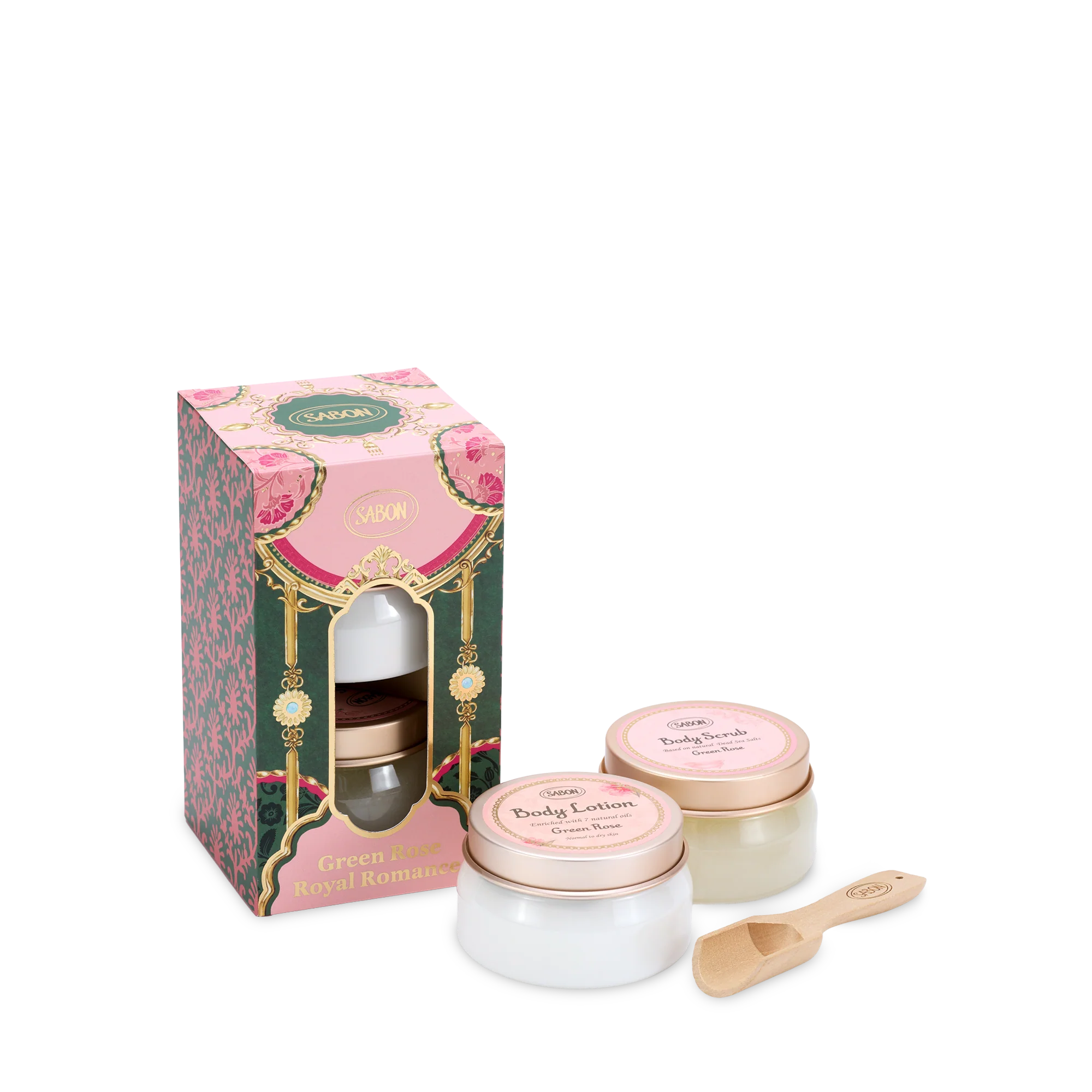 Majestic Gala Kit - Green Rose