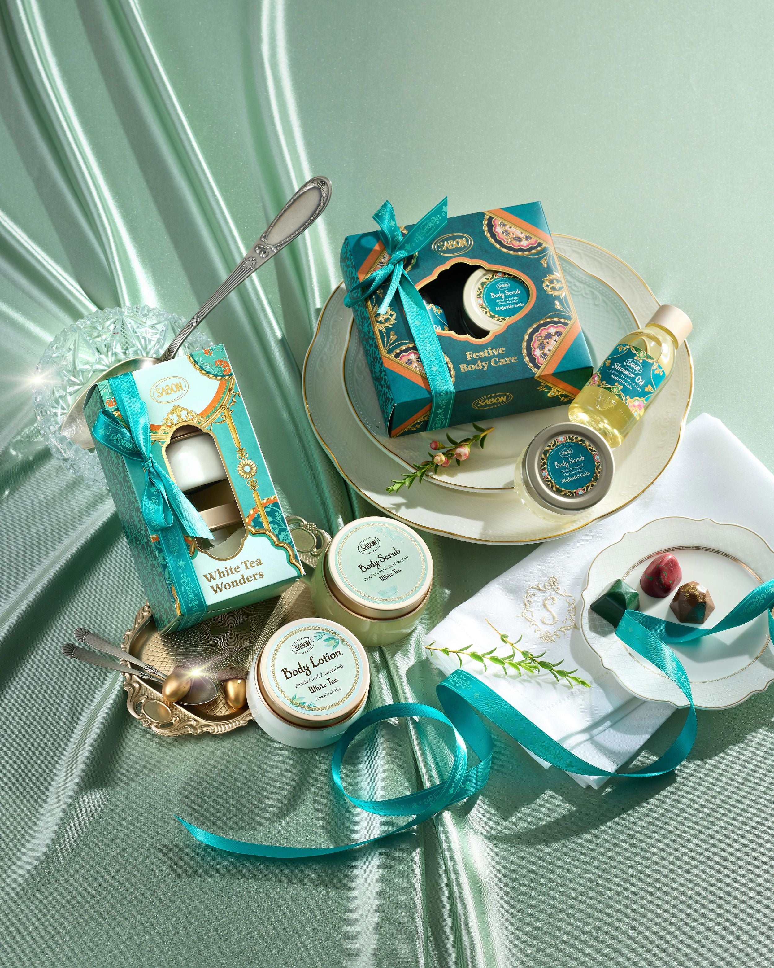 Majestic Gala Kit - White Tea 3 Majestic Gala Kit - White Tea