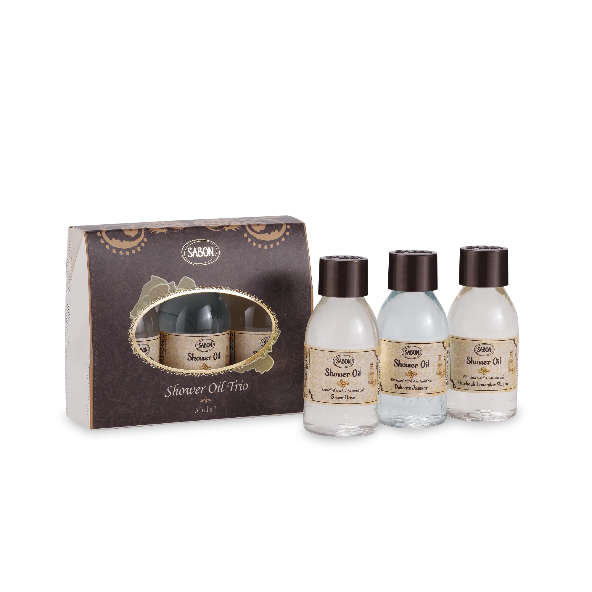 Shower Oil Trio Gift Set