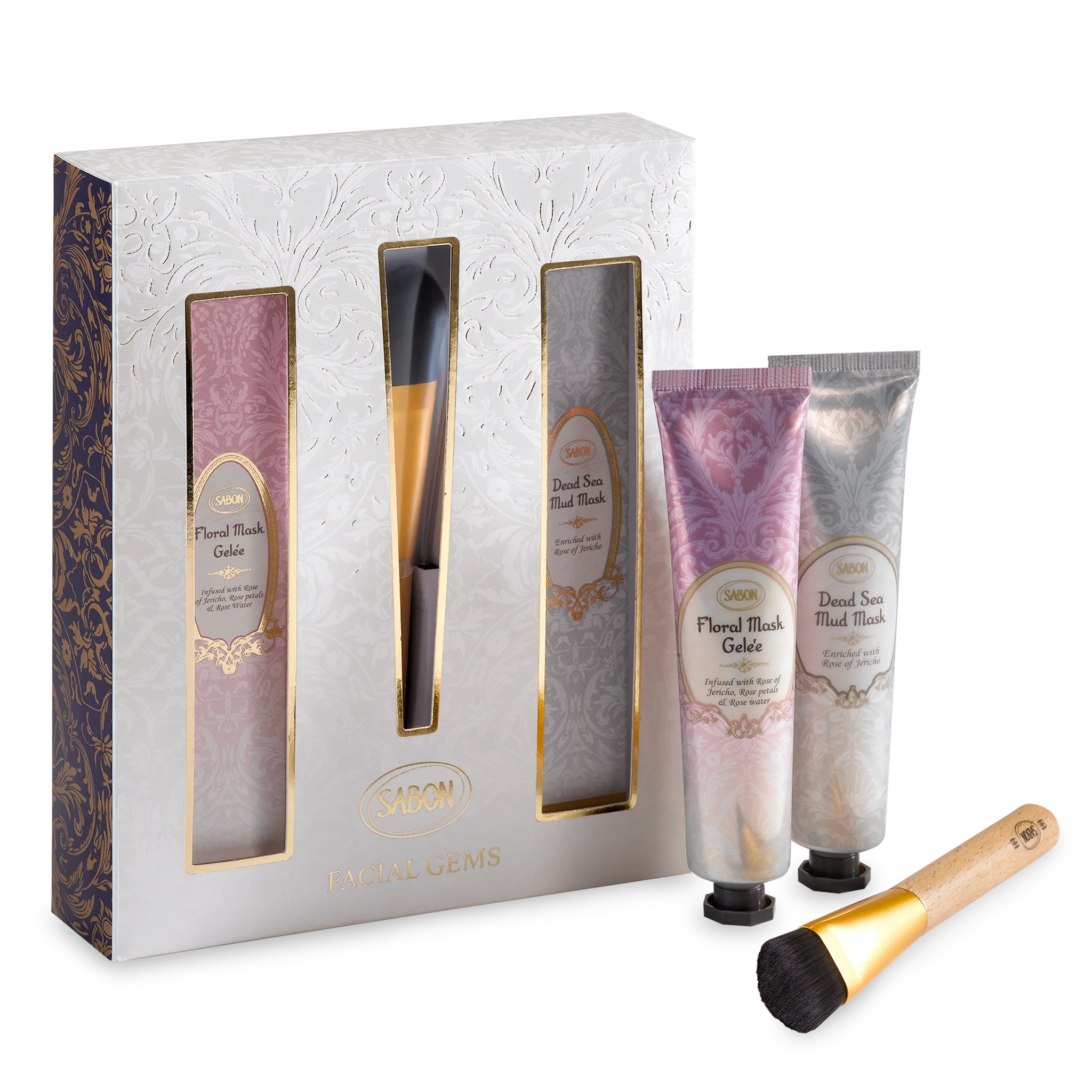 Facial Gems Gift Set - Complete Face Care Set – SABON