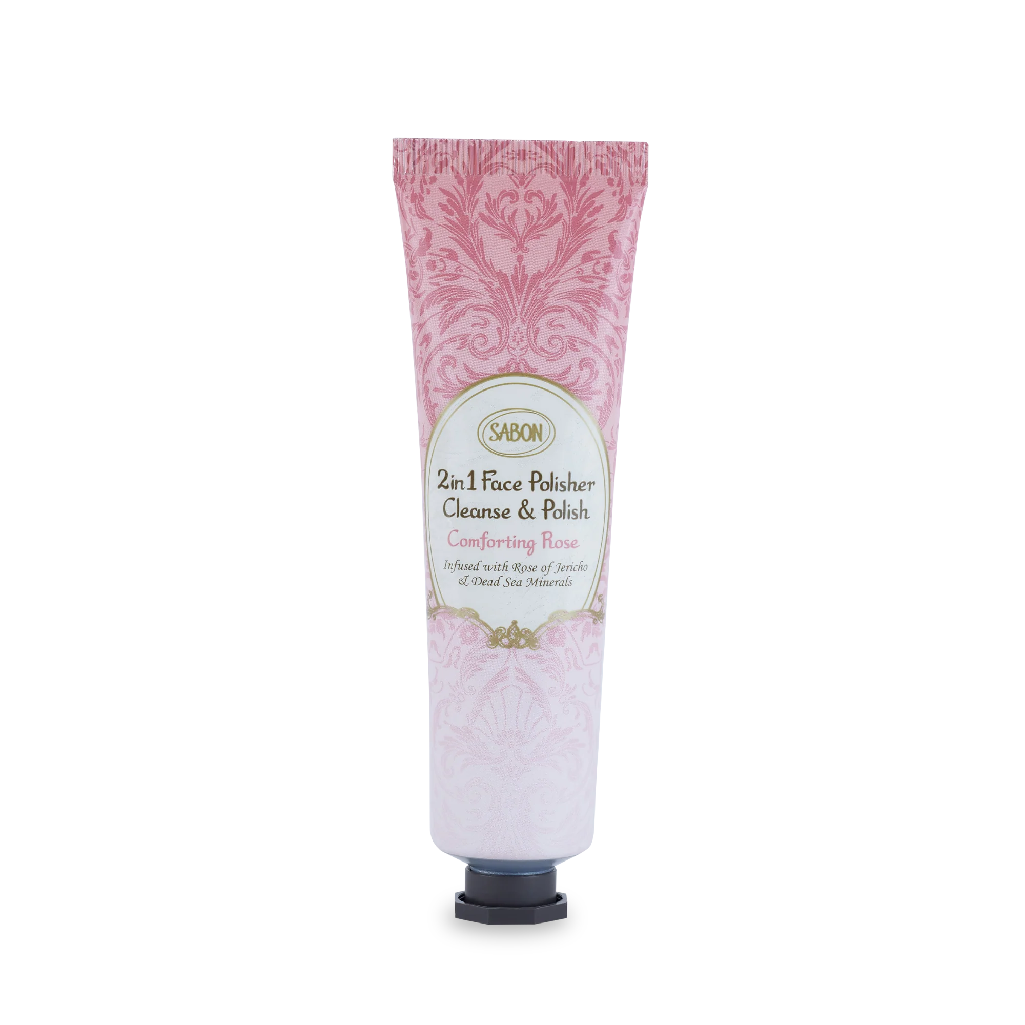 2 in 1 Gelée Face Polisher Comforting Rose 2oz (60mL)