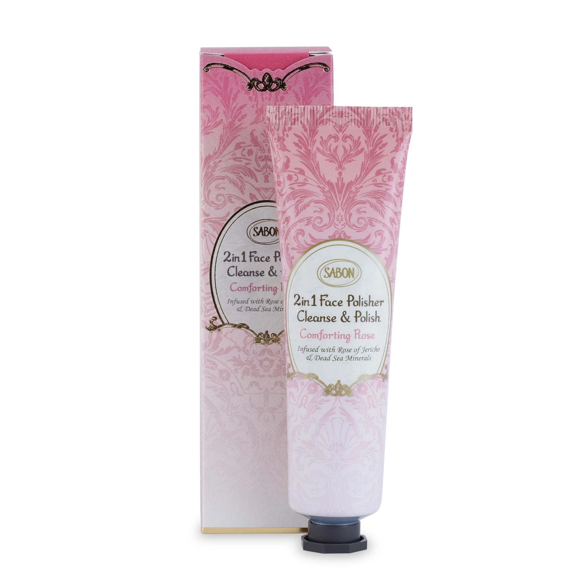 2 in 1 Gelée Face Polisher Comforting Rose 2oz (60mL)