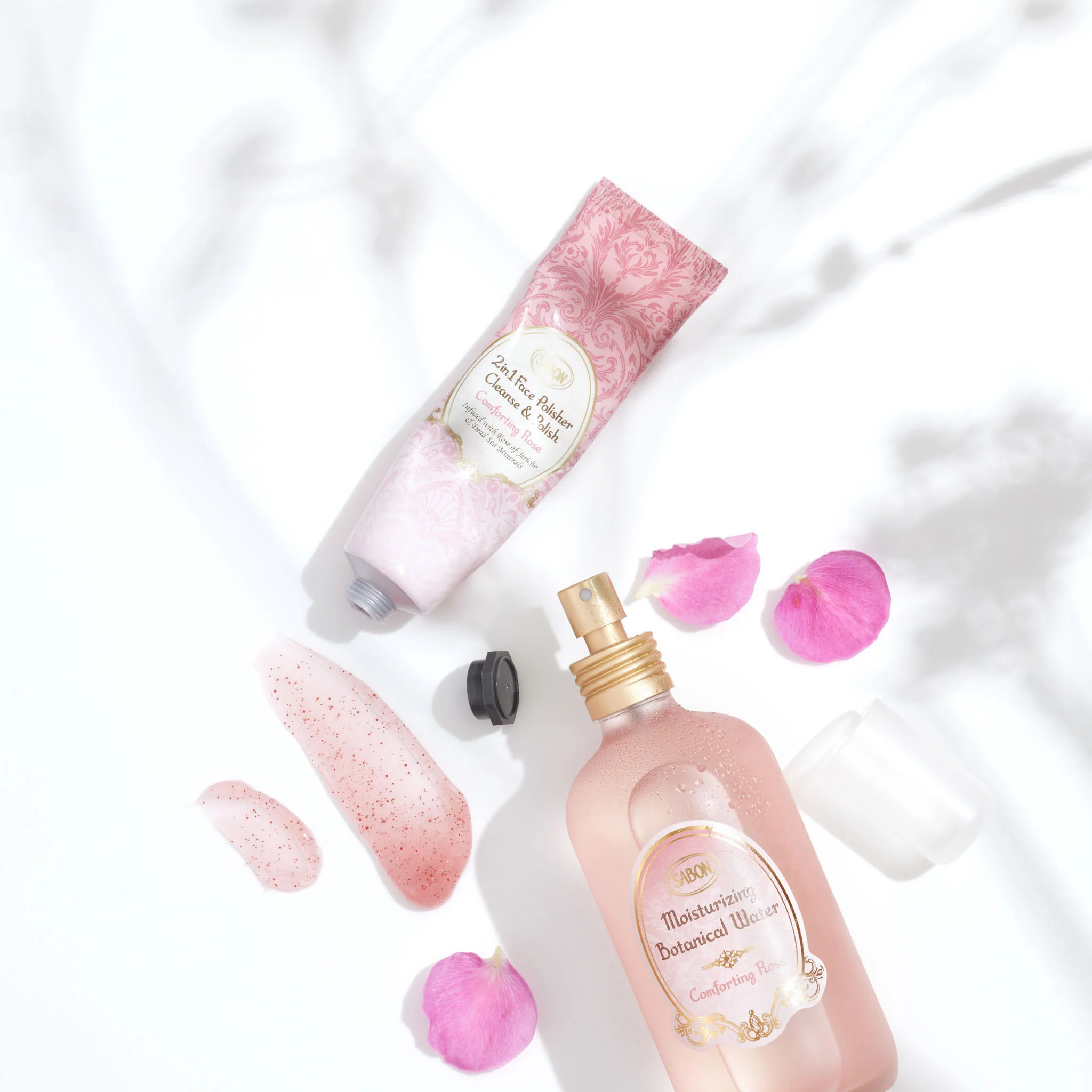 2 in 1 Gelée Face Polisher Comforting Rose 2oz (60mL) 3 2 in 1 Gelée Face Polisher Comforting Rose 2oz (60mL)