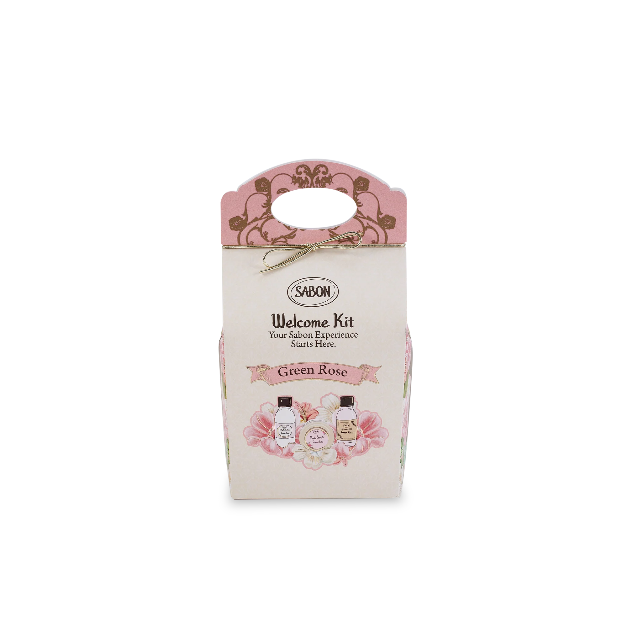 Welcome Kit Body Ritual Green Rose
