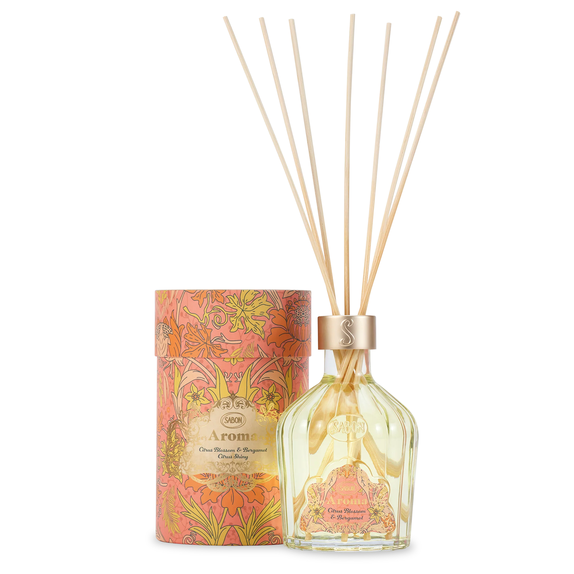 Aroma Reed Diffuser Citrus Blossom & Bergamot 8.3oz (245mL)