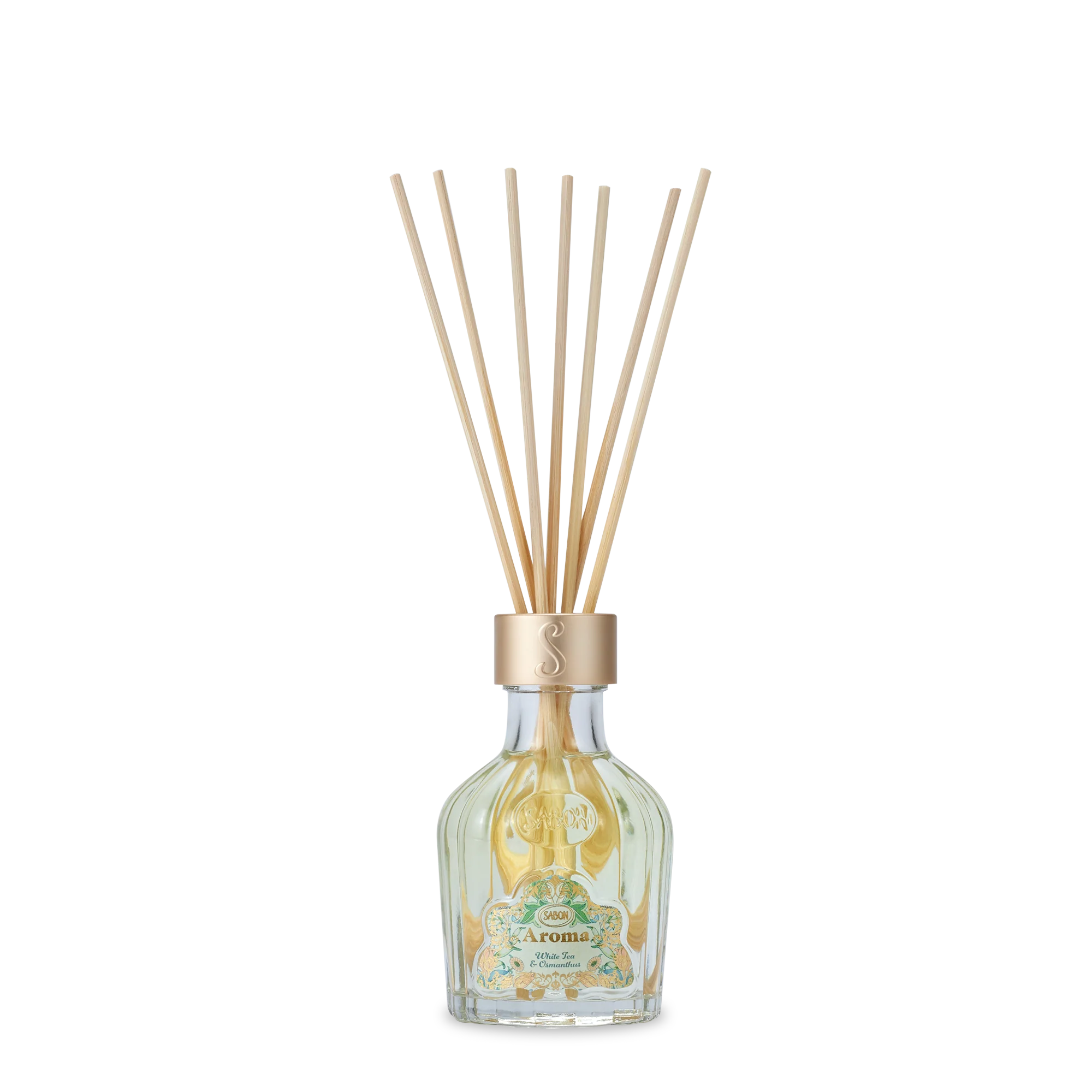 Mini Aroma Reed Diffuser White Tea & Osmanthus 3.3oz (100mL)