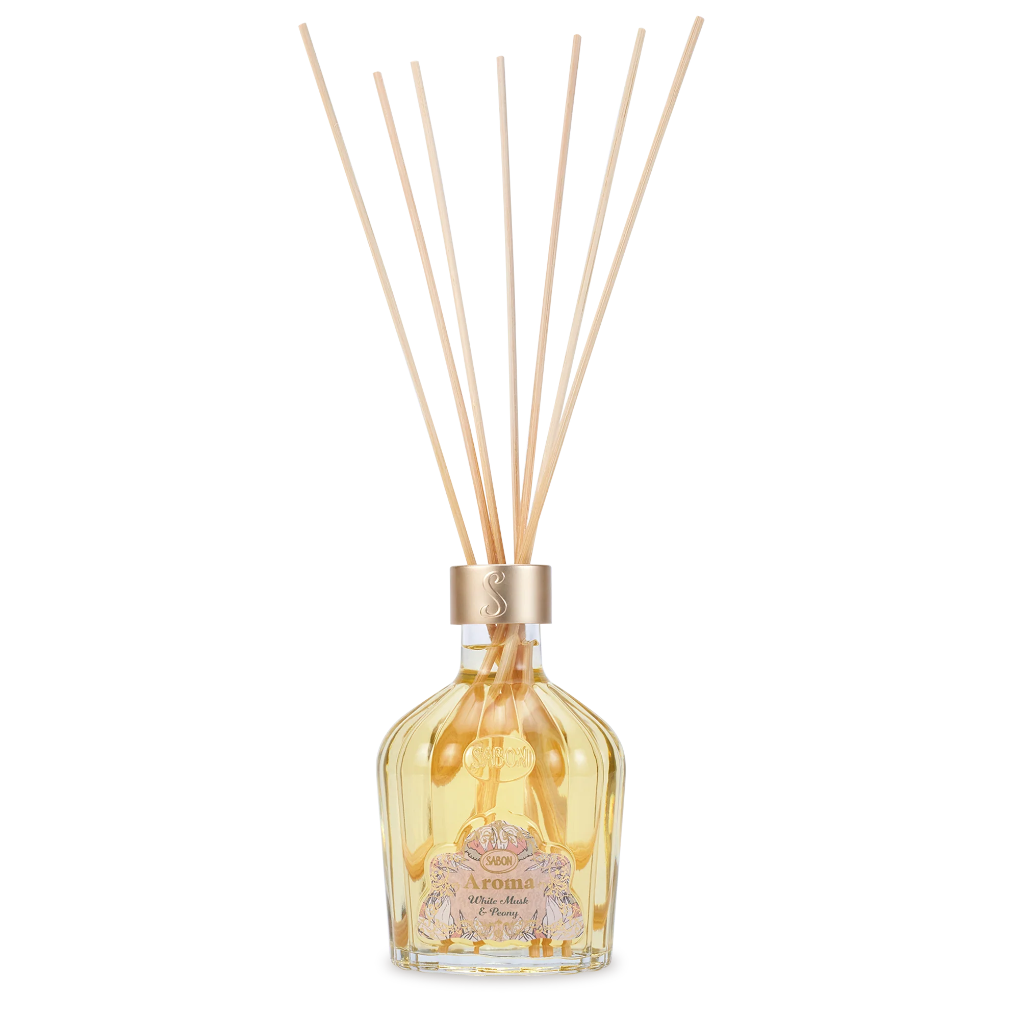 Aroma Reed Diffuser White Musk & Peony 8.3oz (245mL) 3 Aroma Reed Diffuser White Musk & Peony 8.3oz (245mL)