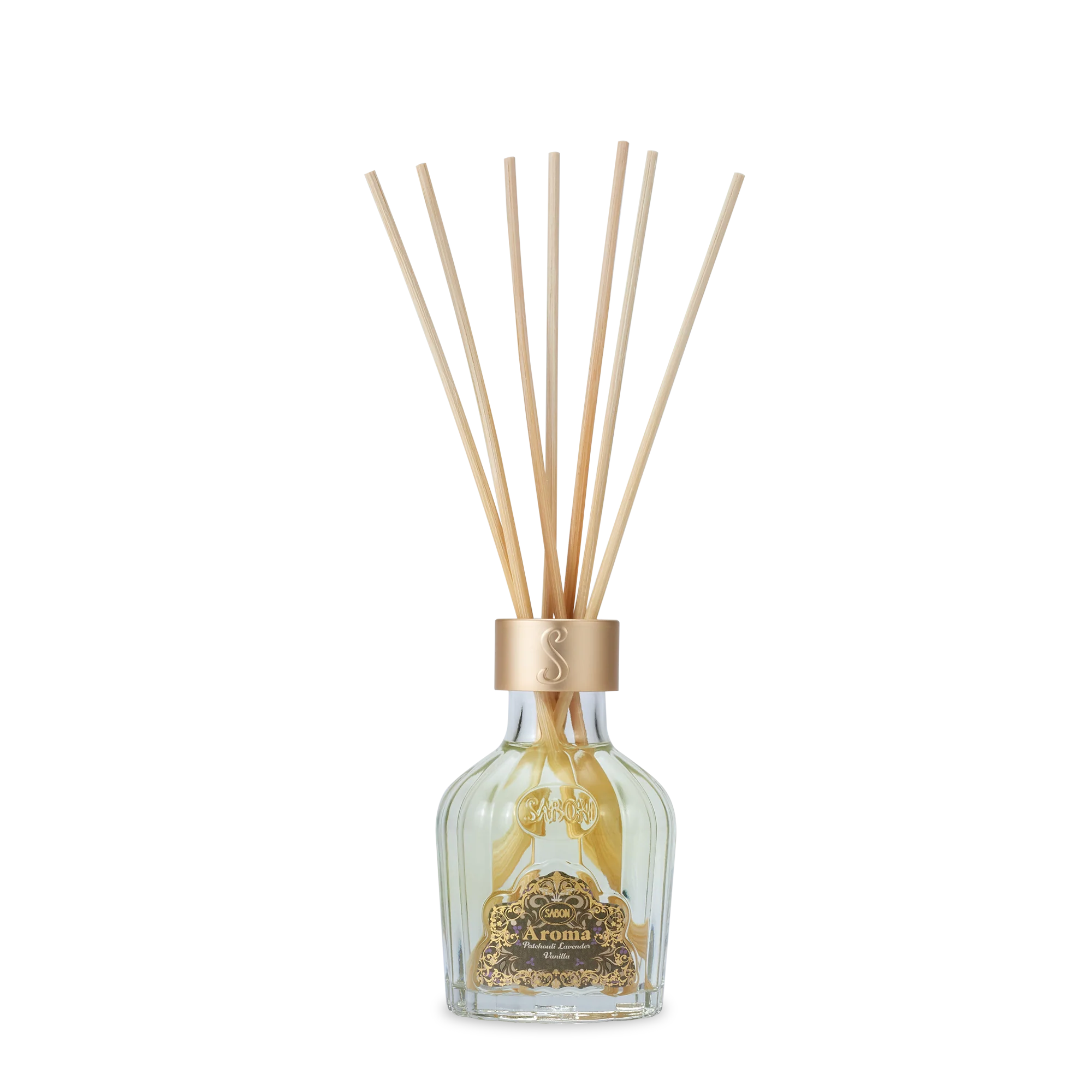 Mini Aroma Reed Diffuser Patchouli Lavender Vanilla 100mL