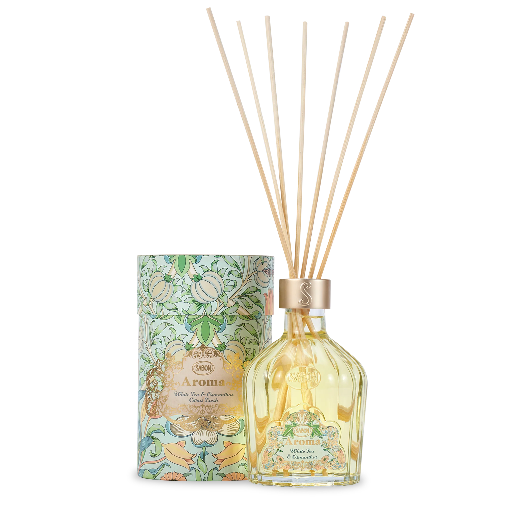 Aroma Reed Diffuser White Tea & Osmanthus 8.3oz (245mL)