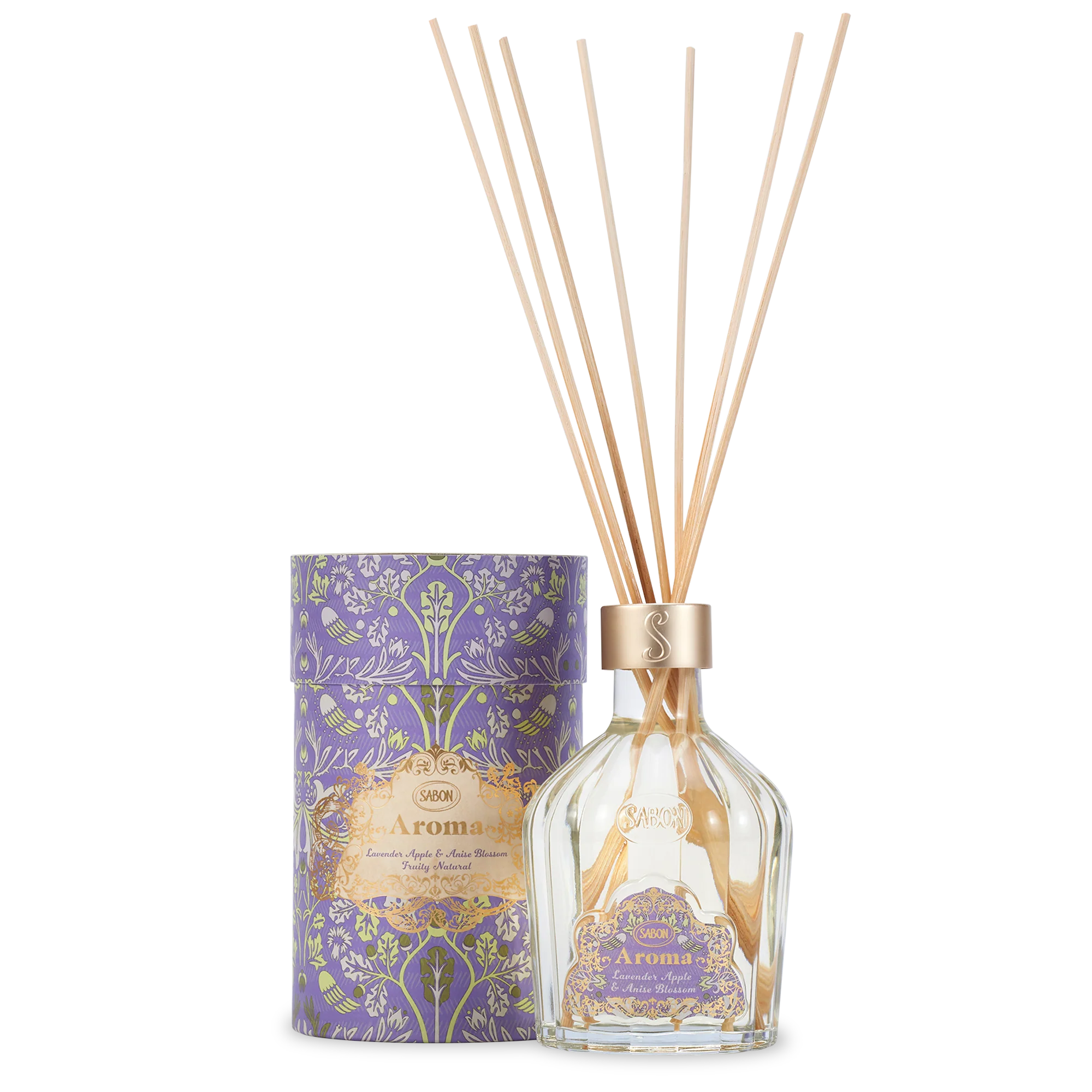 Aroma Reed Diffuser Lavender Apple & Anise Blossom 8.3oz (245mL)