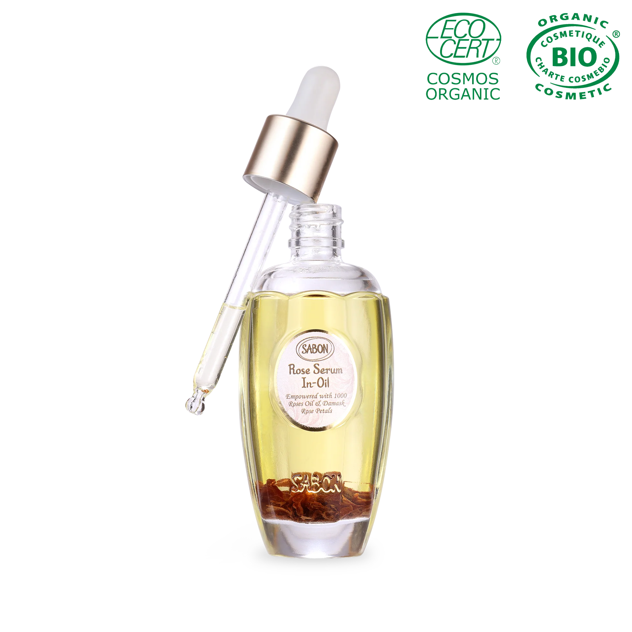 Rose Serum In Oil 1.7oz (50mL)