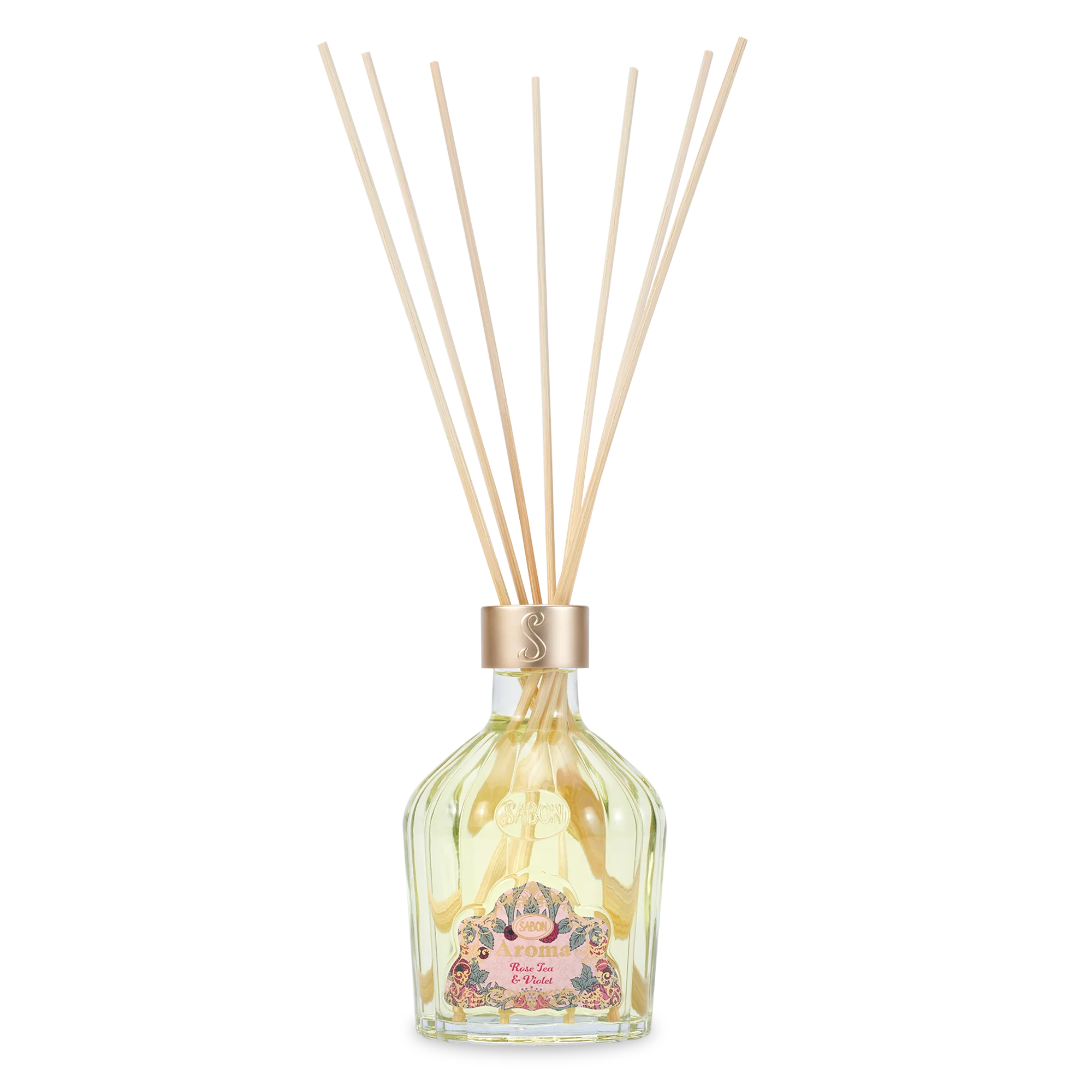 Aroma Reed Diffuser Rose Tea & Violet 8.3oz (245mL)