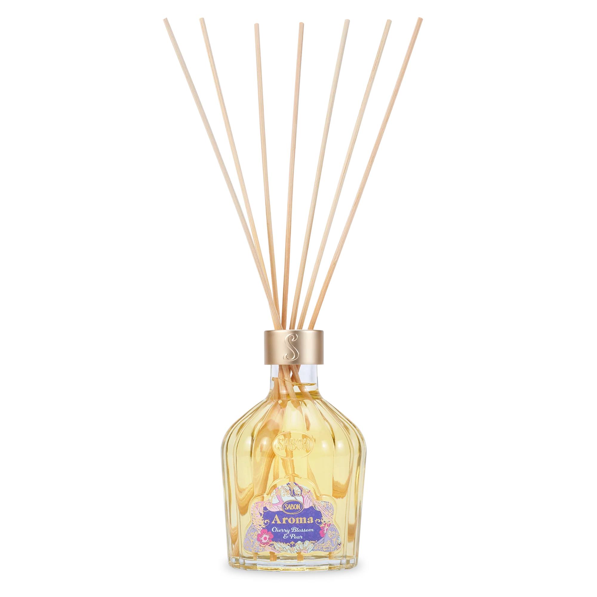 Aroma Reed Diffuser Cherry Blossom & Pear 8.3oz (245mL) 3 Aroma Reed Diffuser Cherry Blossom & Pear 8.3oz (245mL)