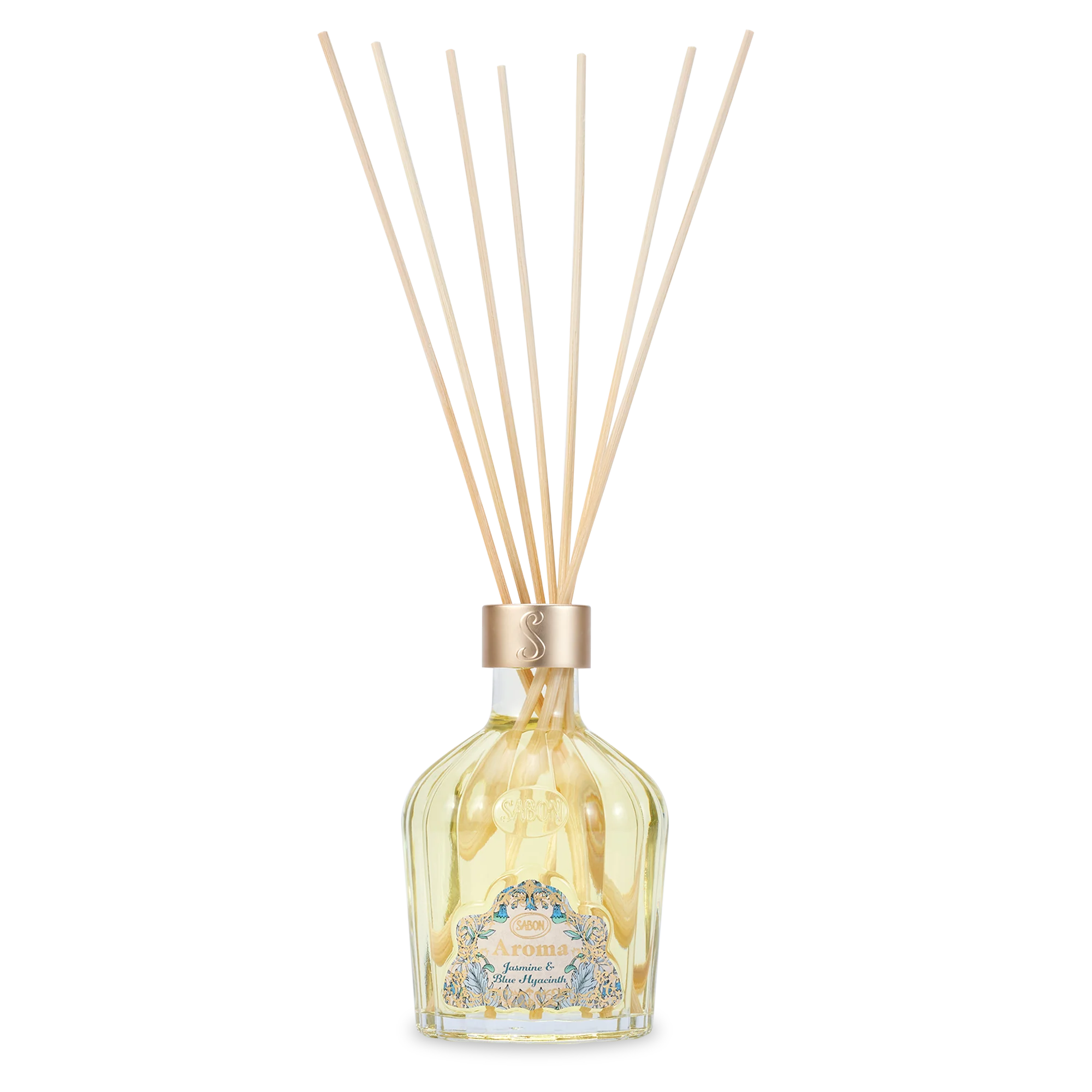 Aroma Reed Diffuser Jasmine & Blue Hyacinth 8.3oz (245mL) 3 Aroma Reed Diffuser Jasmine & Blue Hyacinth 8.3oz (245mL)