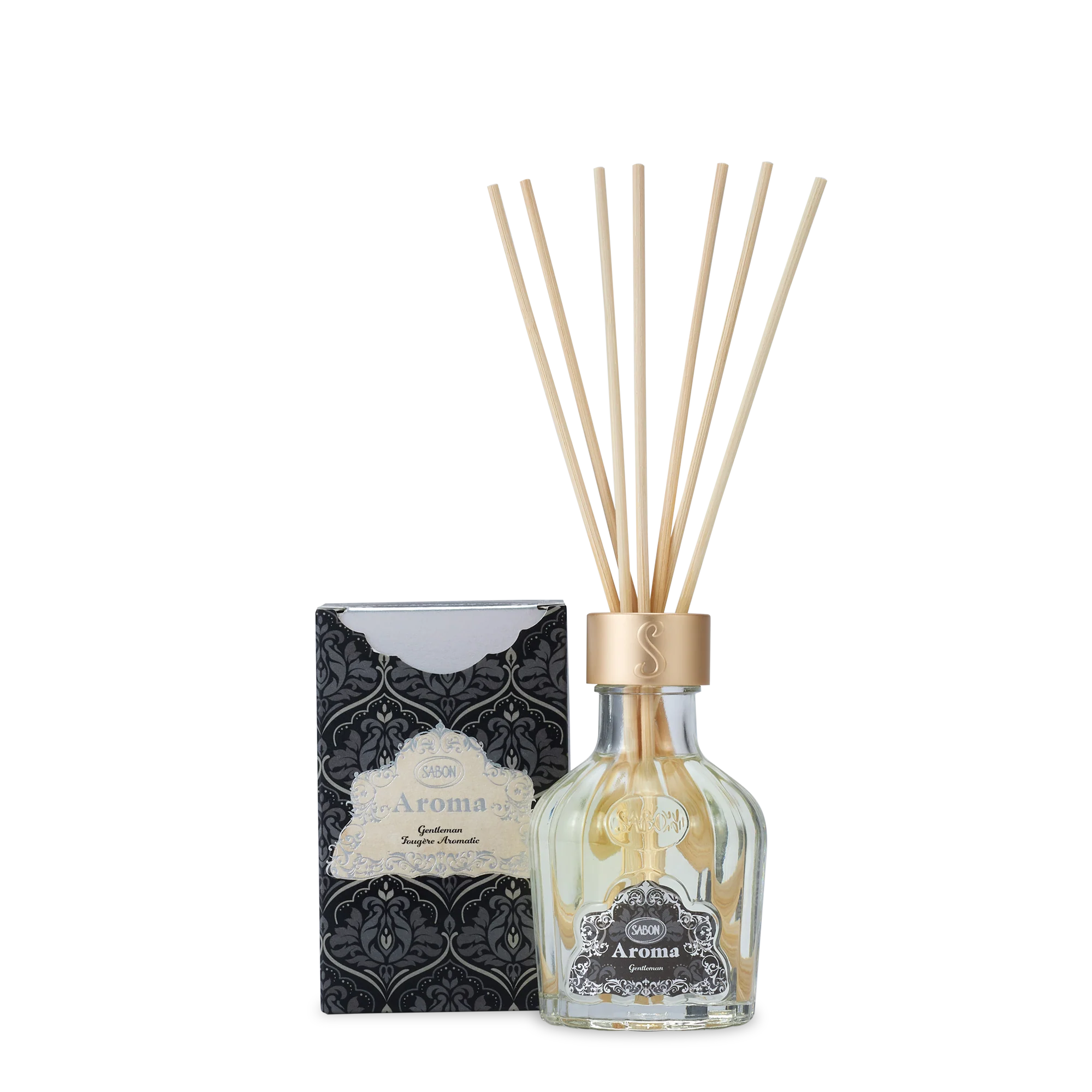 Mini Aroma Reed Diffuser Gentleman 3.3oz (100ml)