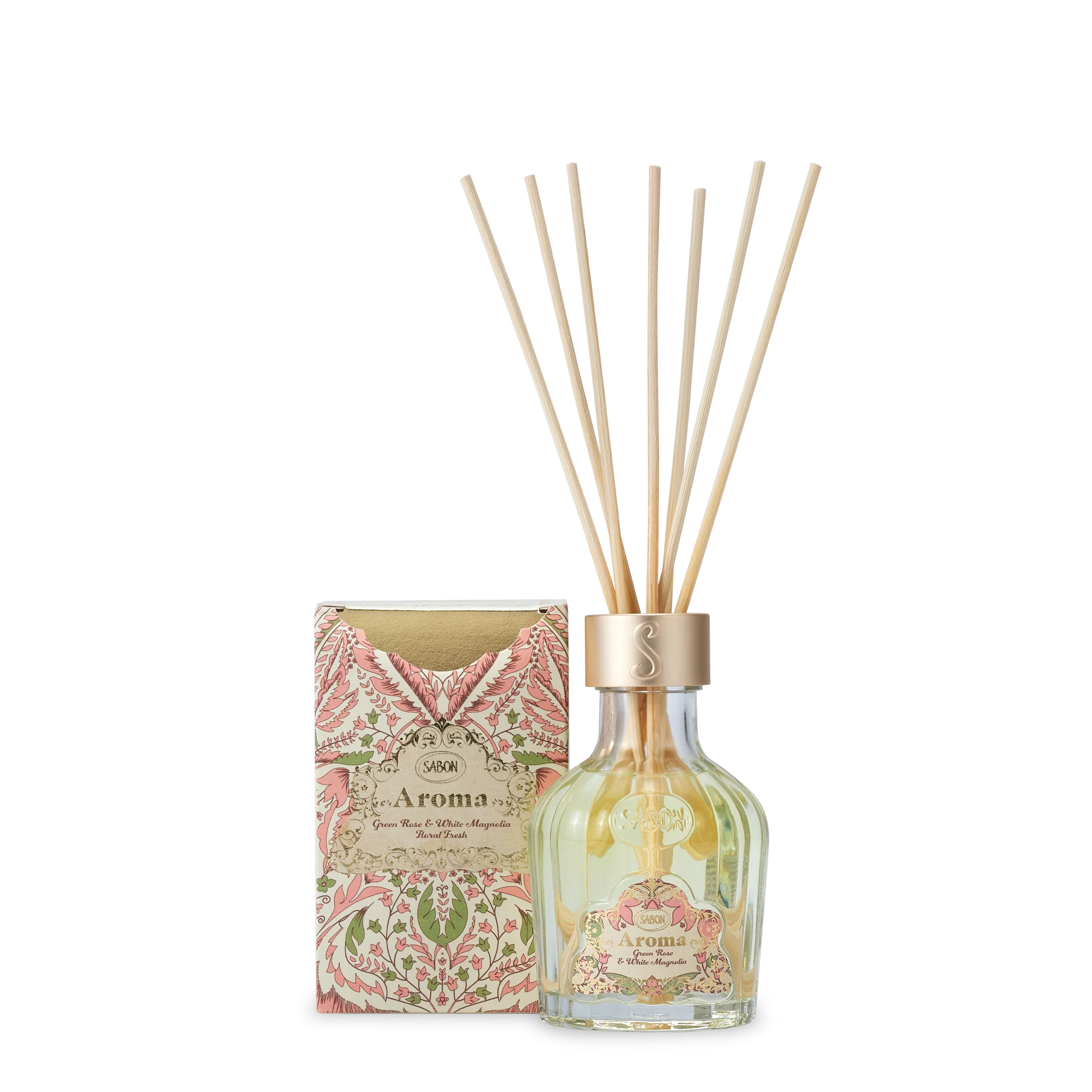 Mini Aroma Green Rose & White Magnolia 3.3oz (100ml)