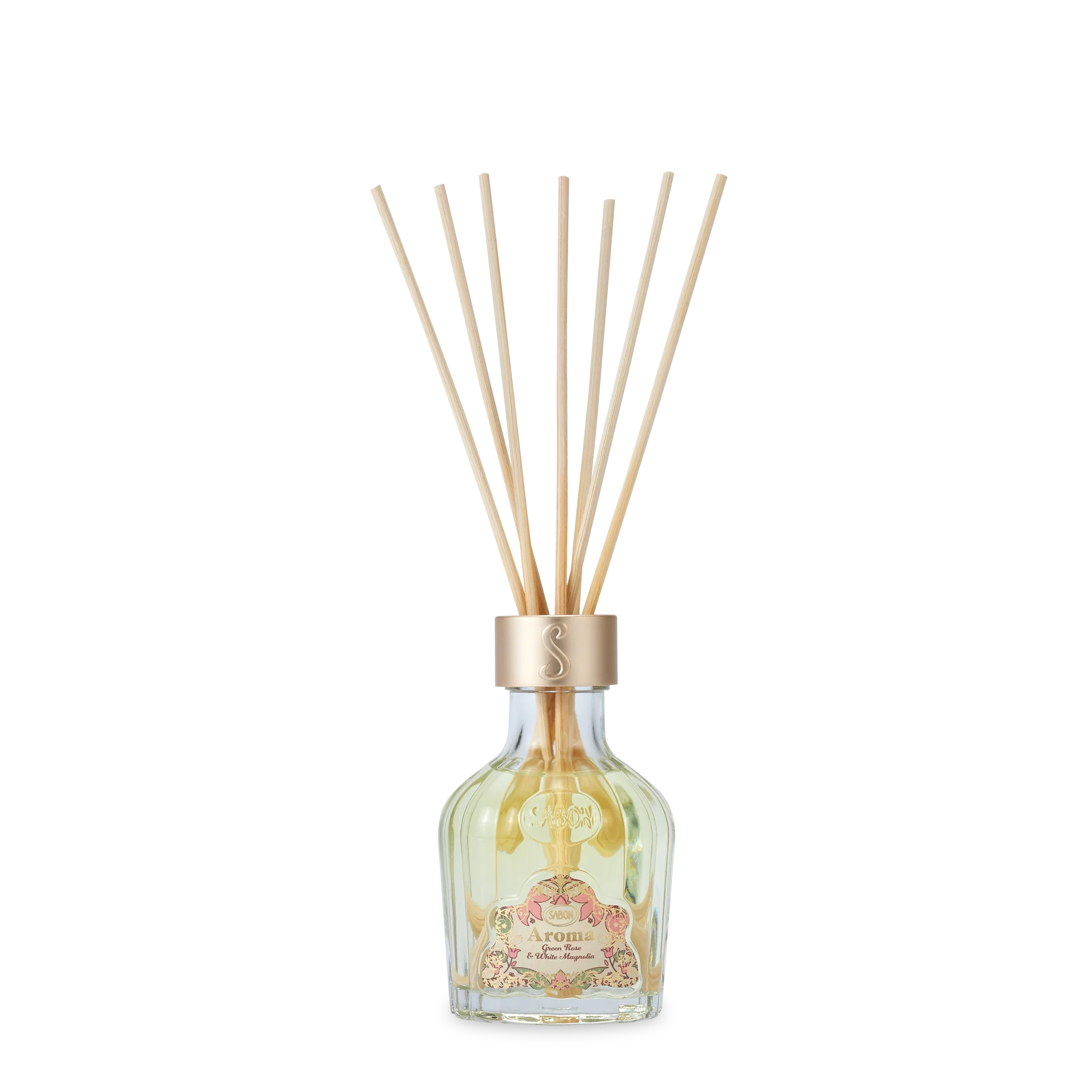 Mini Aroma Green Rose & White Magnolia 3.3oz (100ml)