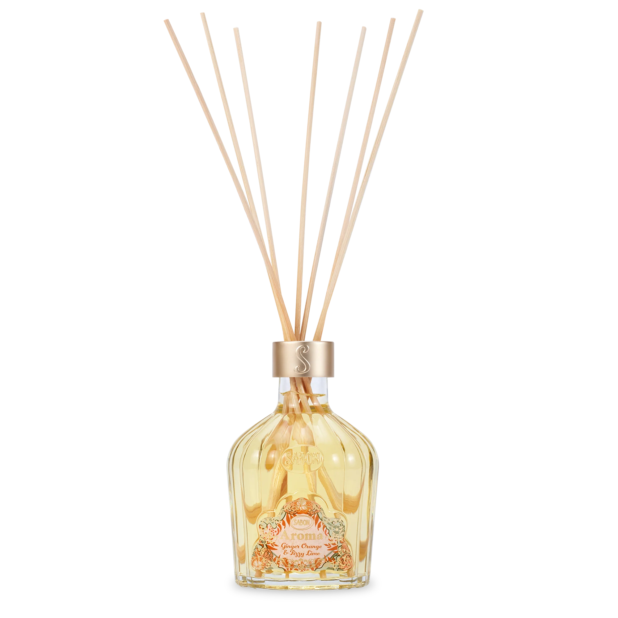 Aroma Reed Diffuser Ginger Orange & Fizzy Lime 8.3oz (245mL)