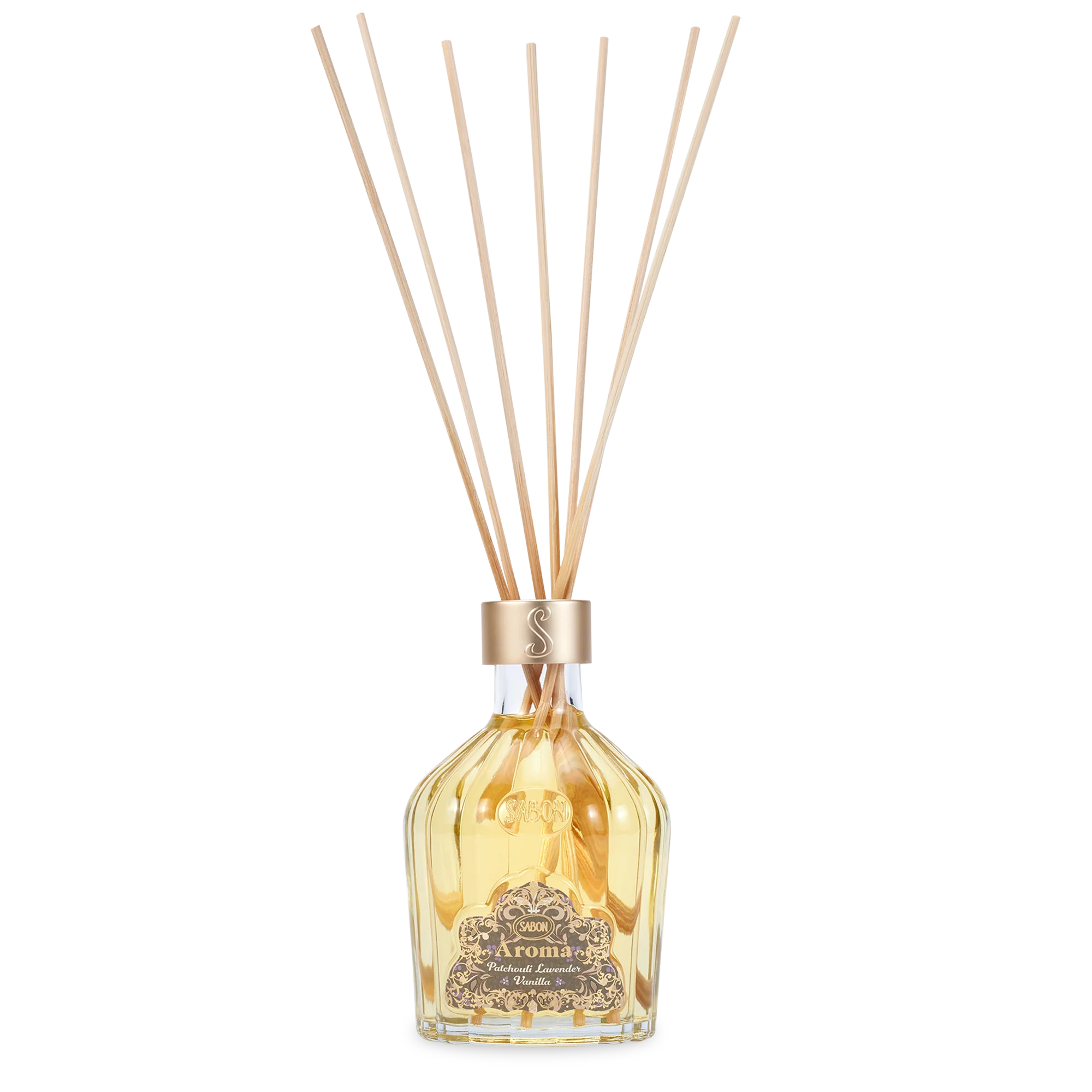 Aroma Reed Diffuser Patchouli Lavender Vanilla 8.3oz (245mL)
