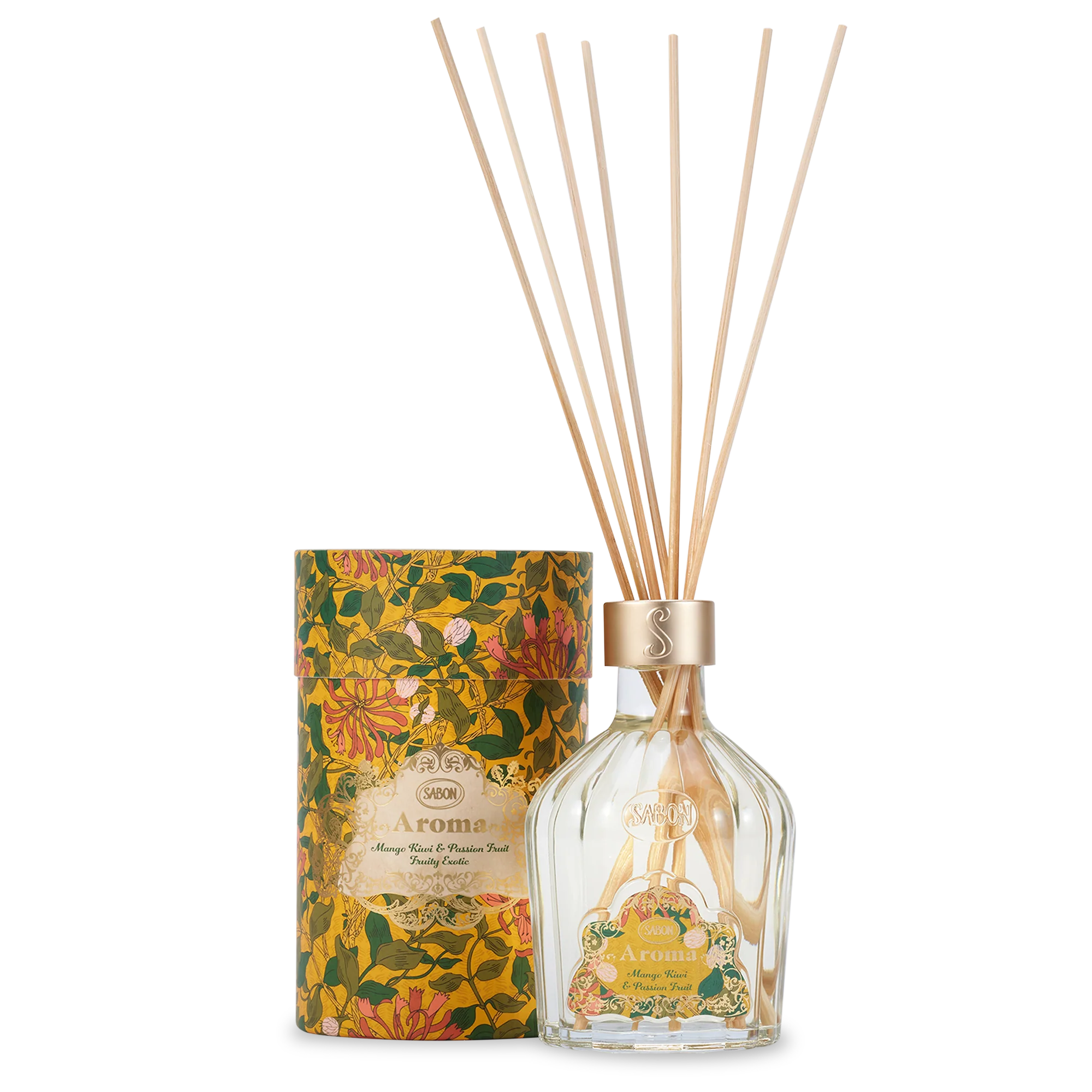 Aroma Reed Diffuser Mango Kiwi & Passion Fruit 8.3oz (245mL)