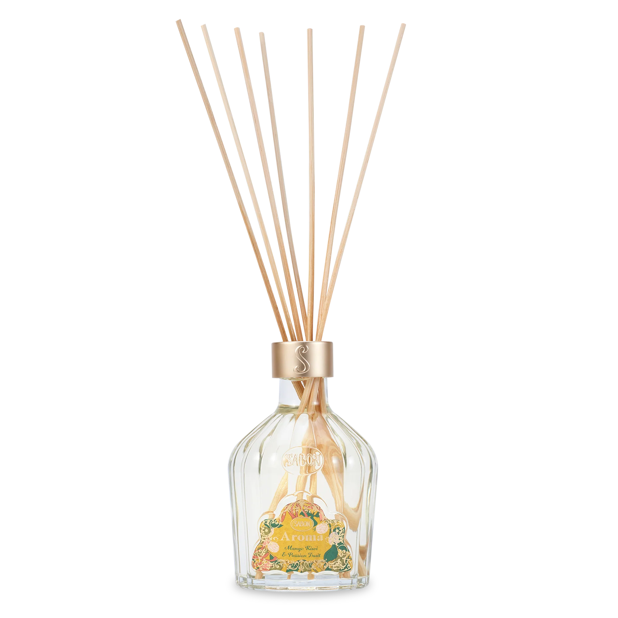 Aroma Reed Diffuser Mango Kiwi & Passion Fruit 8.3oz (245mL) 3 Aroma Reed Diffuser Mango Kiwi & Passion Fruit 8.3oz (245mL)