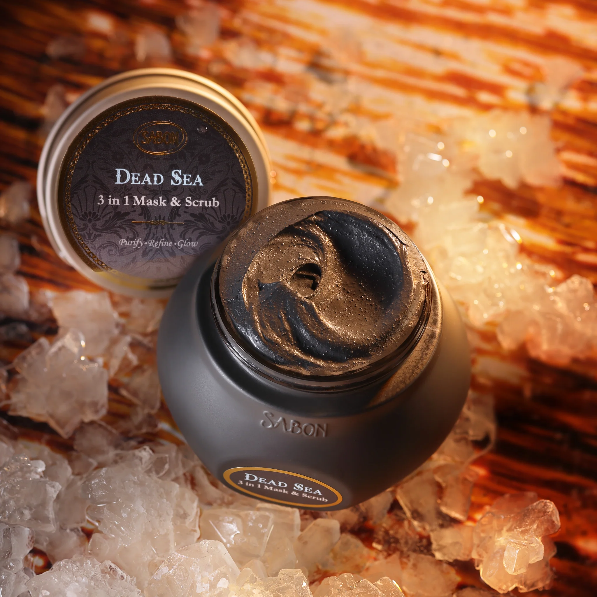 3 in 1 Dead Sea Mask & Scrub 7oz (200mL) 5 3 in 1 Dead Sea Mask & Scrub 7oz (200mL)
