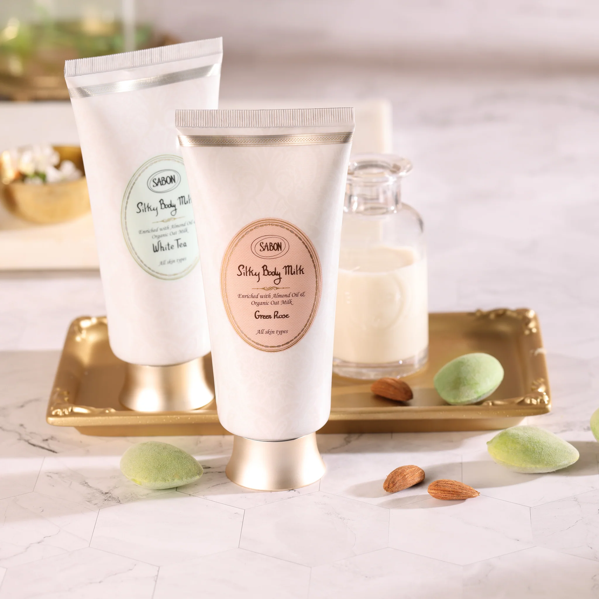 Silky Body Milk Delicate Jasmine 7oz (200mL) 5 Silky Body Milk Delicate Jasmine 7oz (200mL)