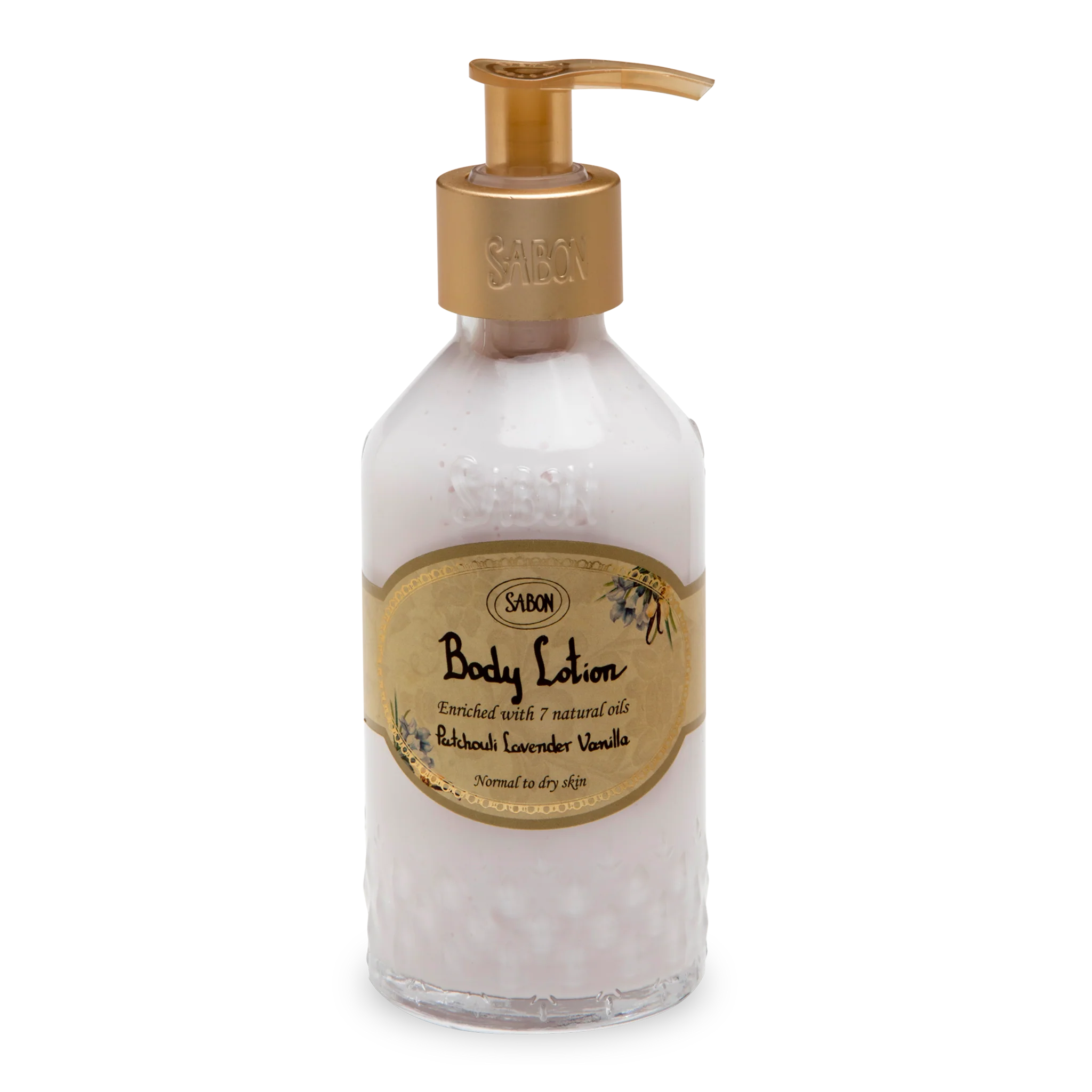 Body Lotion Patchouli Lavender Vanilla 7oz (200mL)