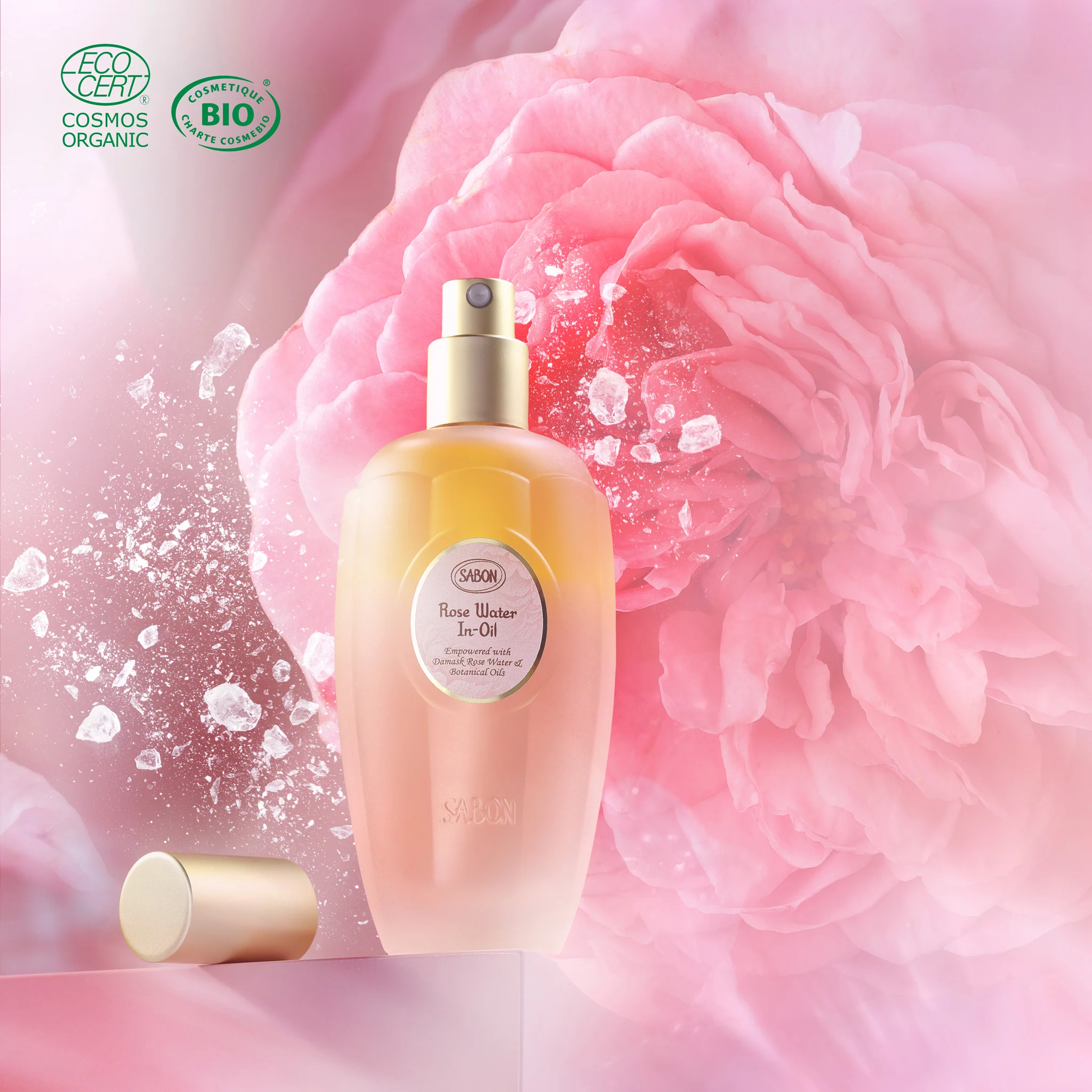 Rose Water In Oil 5.1oz (150 mL) 4 Rose Water In Oil 5.1oz (150 mL)